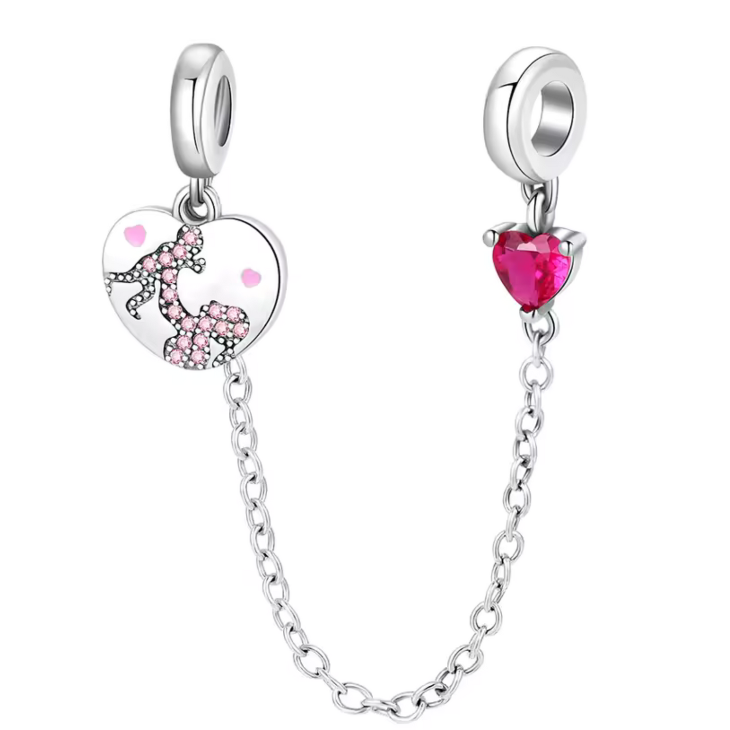 Charm Chaîne Maman et Enfant – Amour Inconditionnel