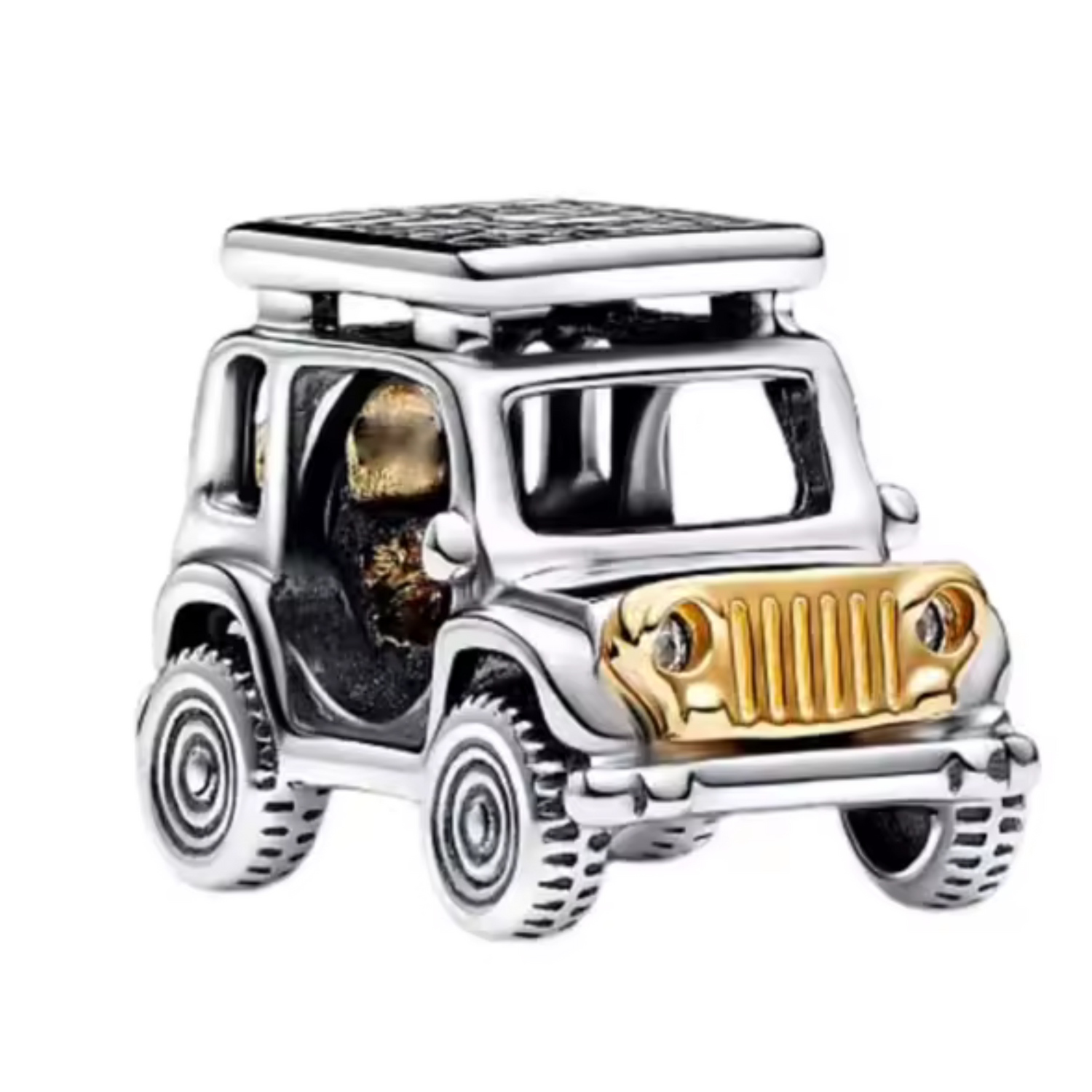 Charm Voiture Aventurier – Esprit d'Évasion