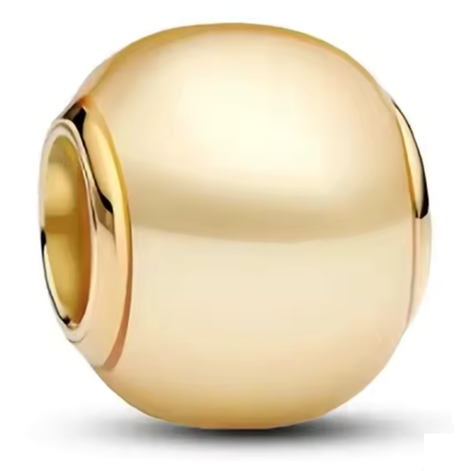 Charm Rond - Doré ou Blanc