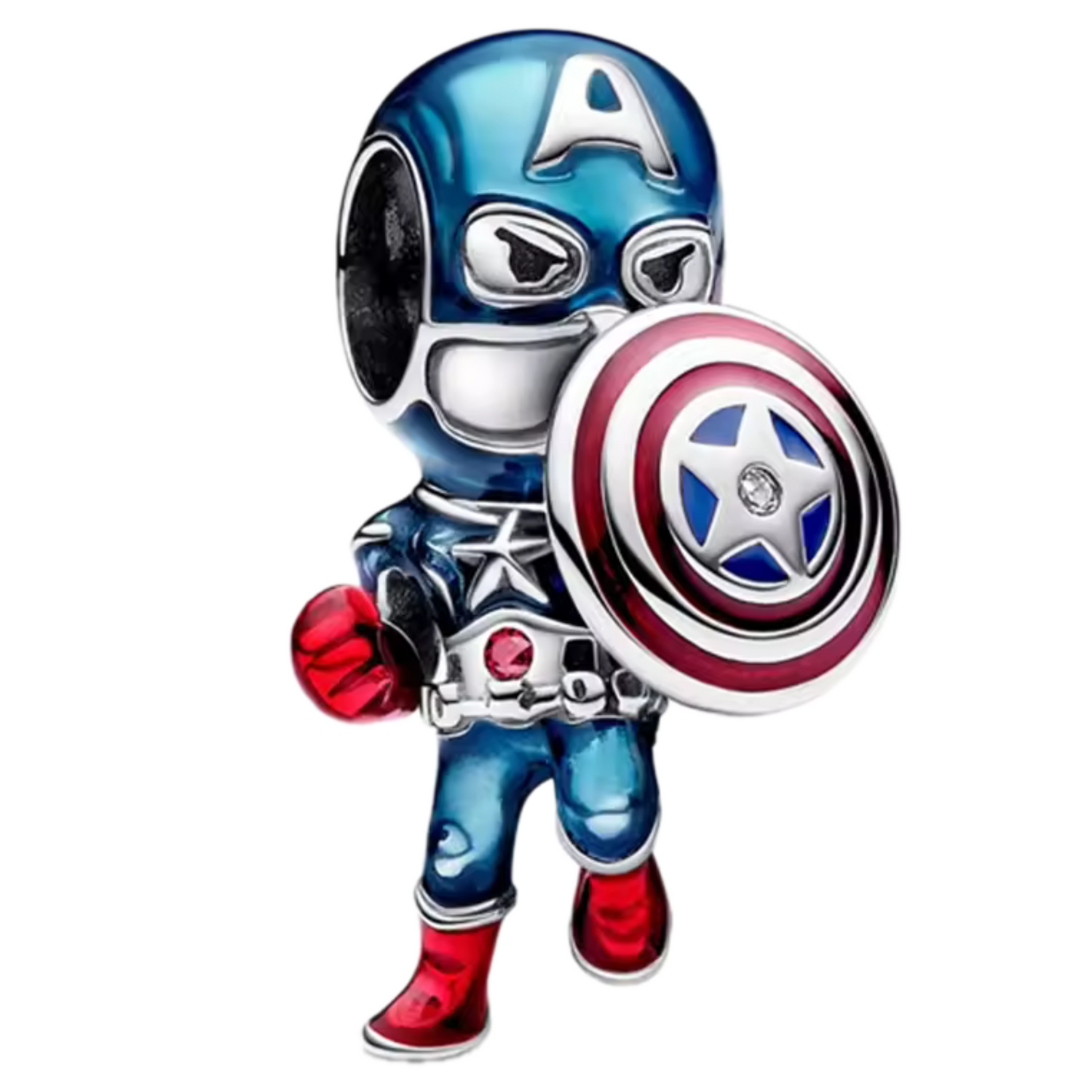 Charm Captain America – Marvel
