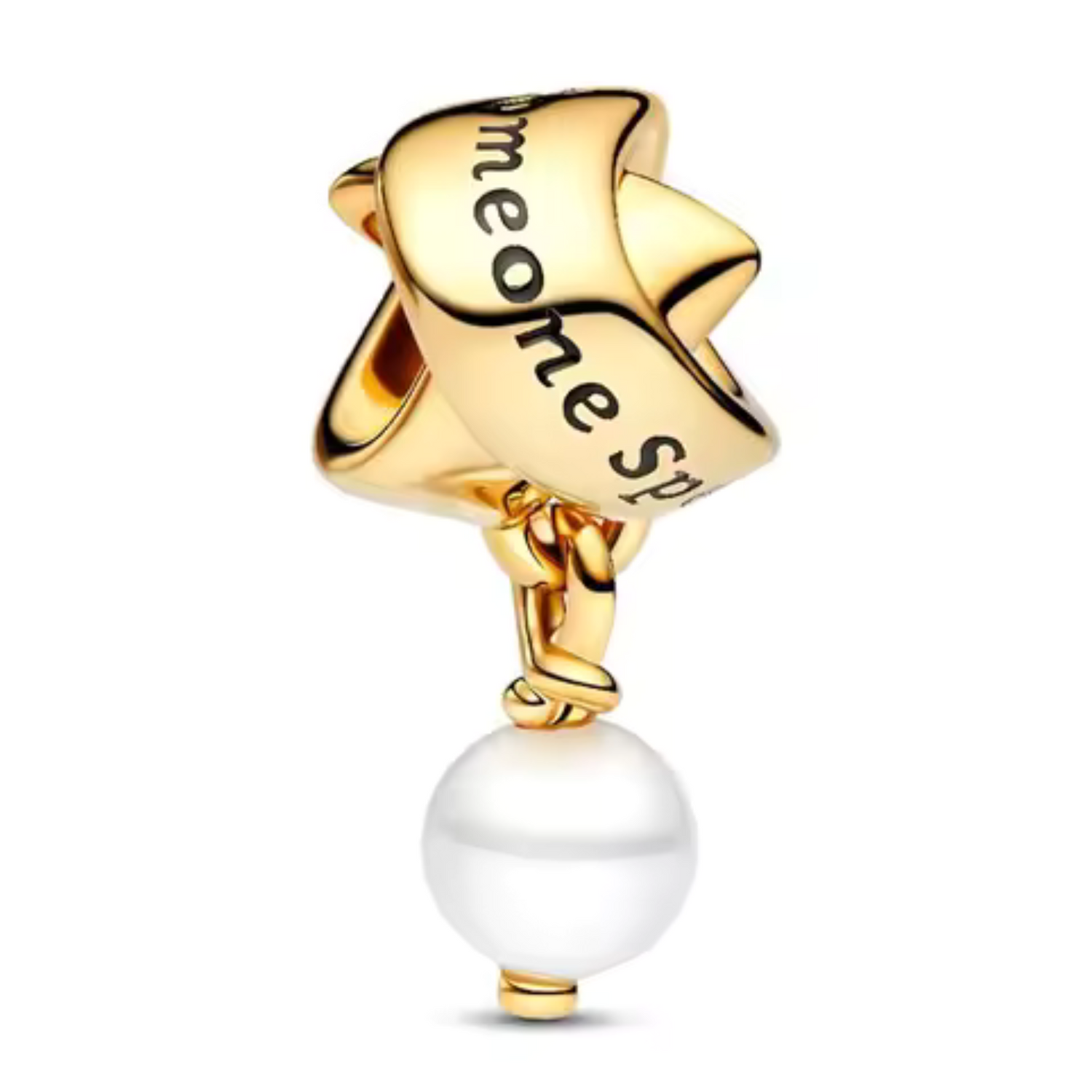 Charm Perle Blanche – Élégance et Pureté