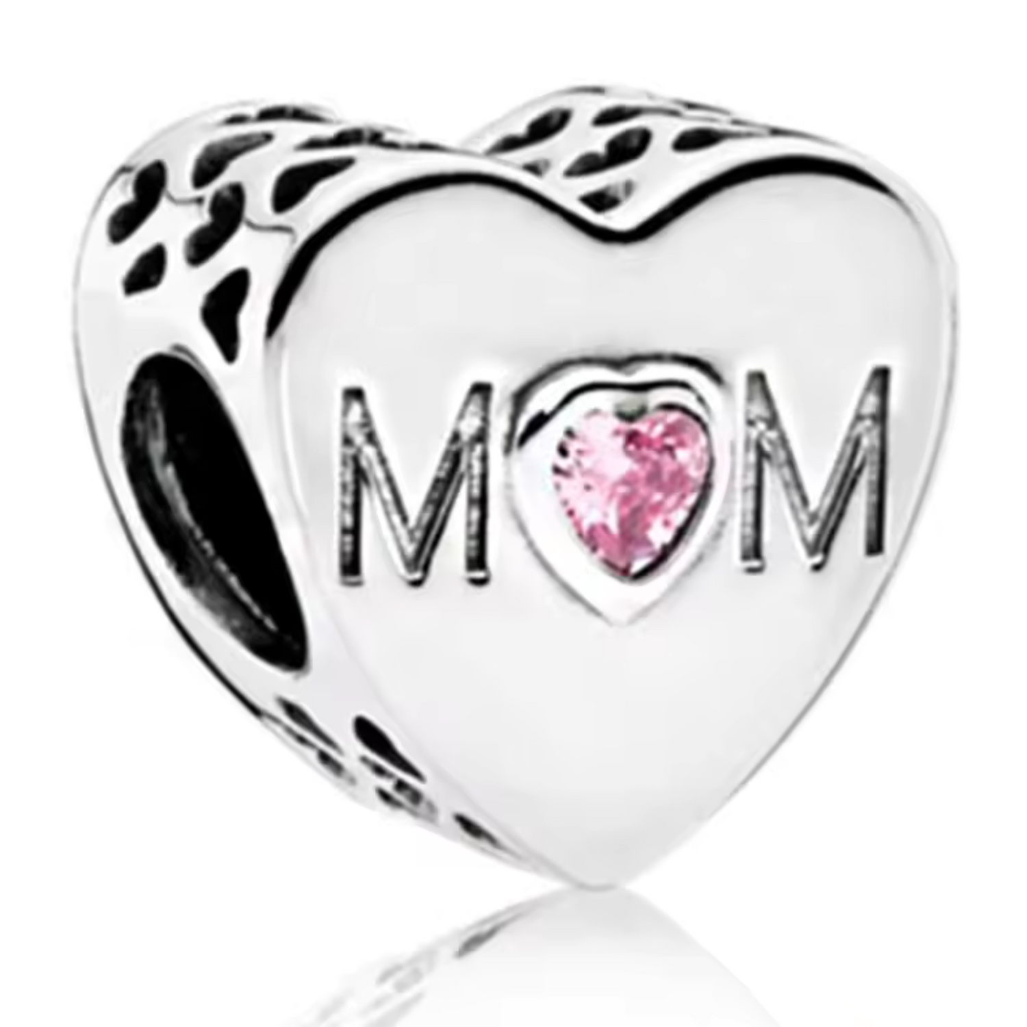 Charm Cœur Mom
