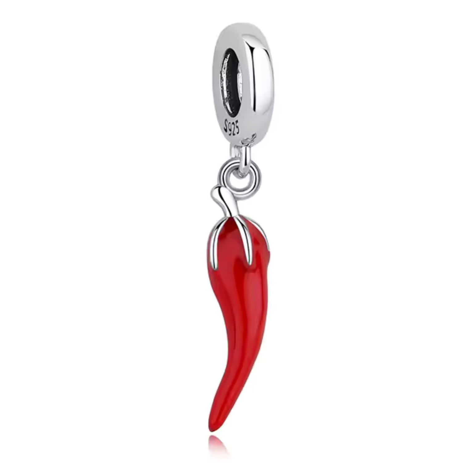 Charm Pendentif - Chili Rouge | Nouvel an chinois