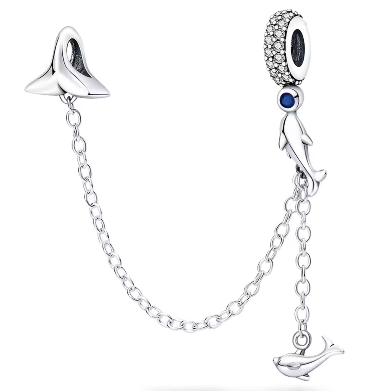 Charm Chaîne Dauphin – Liberté et Sérénité Marine