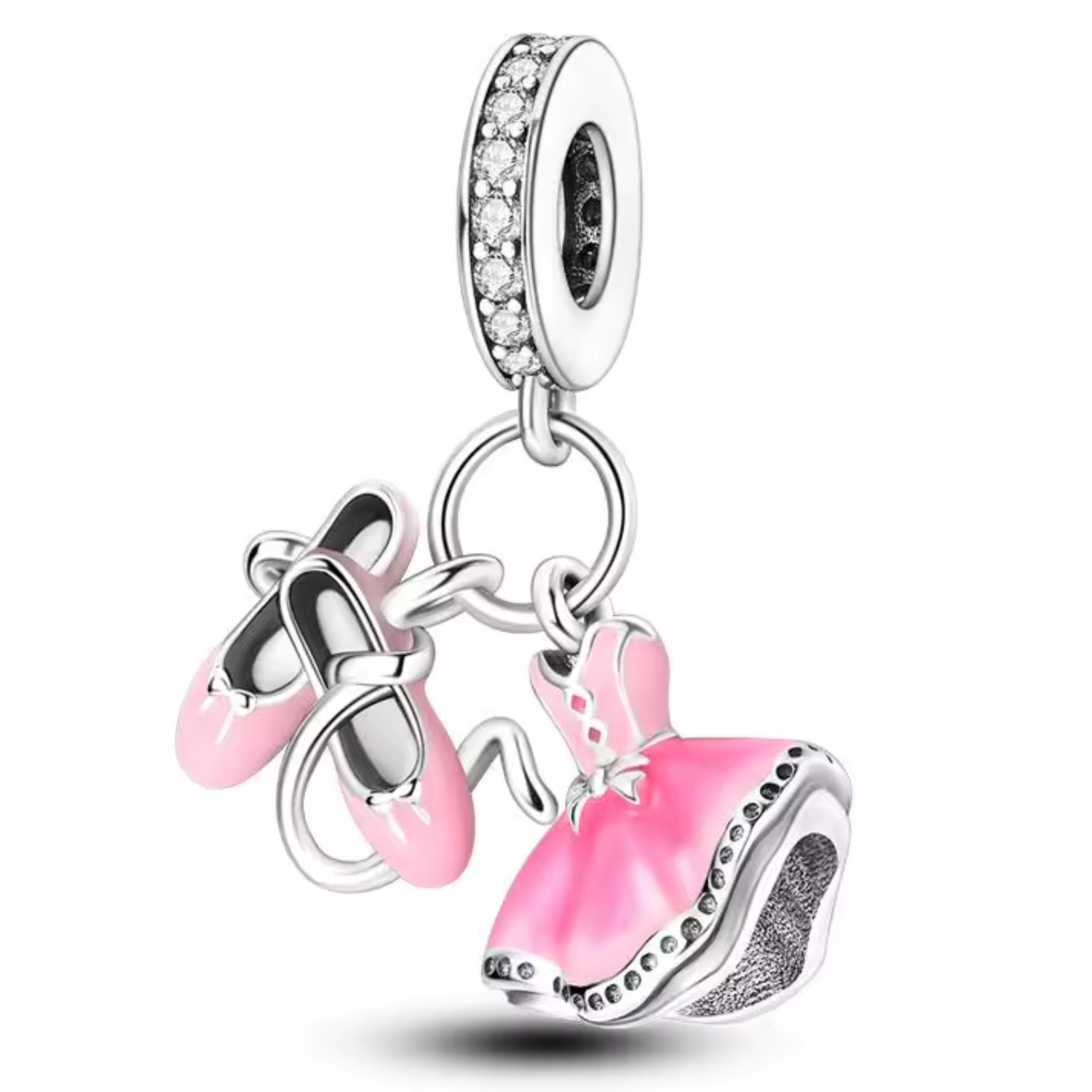 Charm Robe et Chaussons de Danse