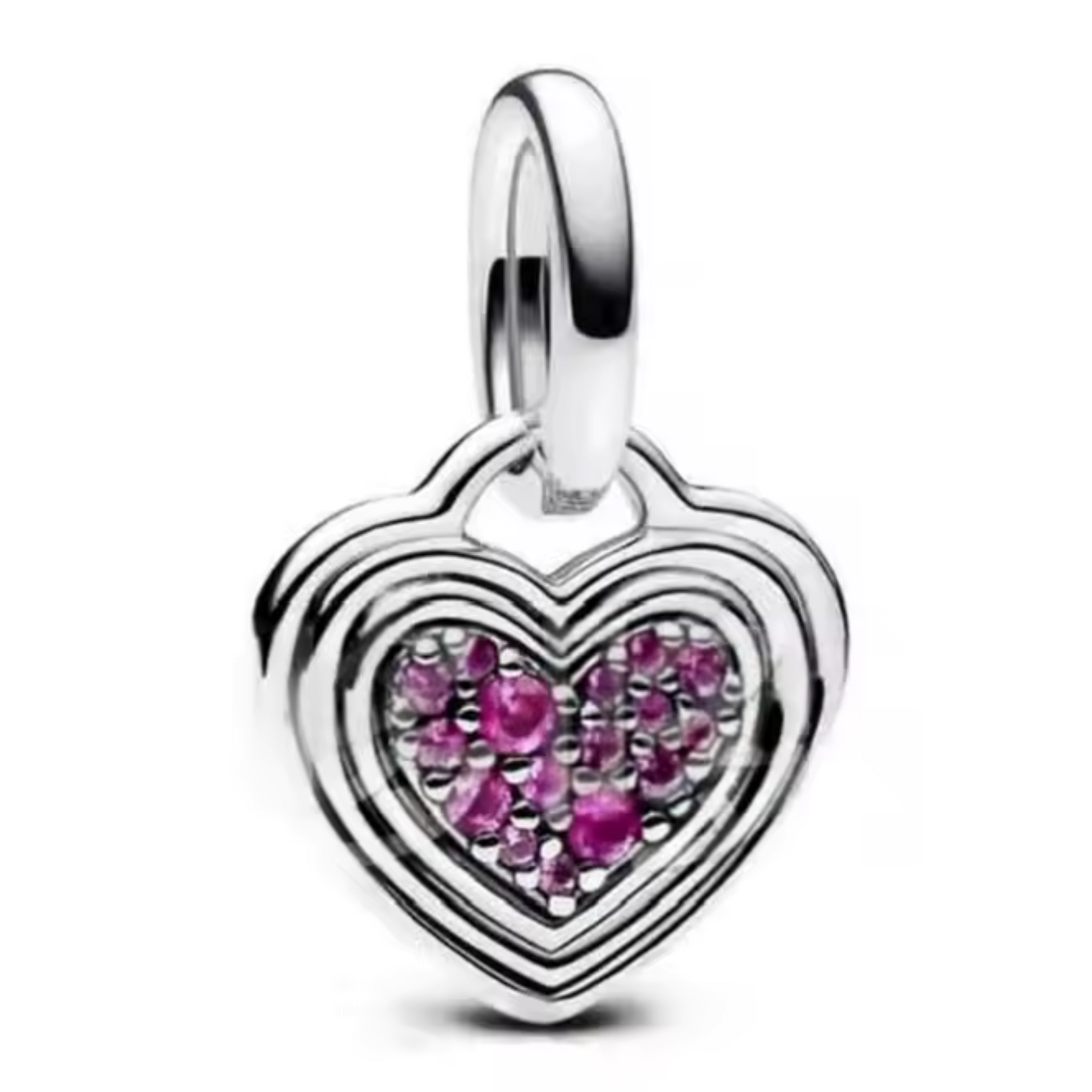Charm Pendentif Rose | Élégance et Douceur