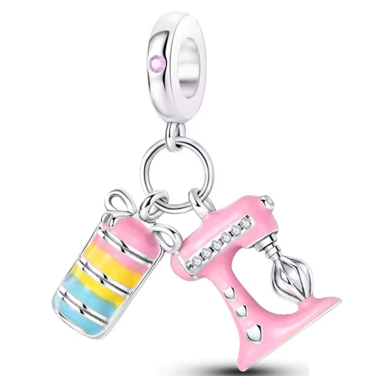 Charm Robot à Pâtisserie avec Macarons