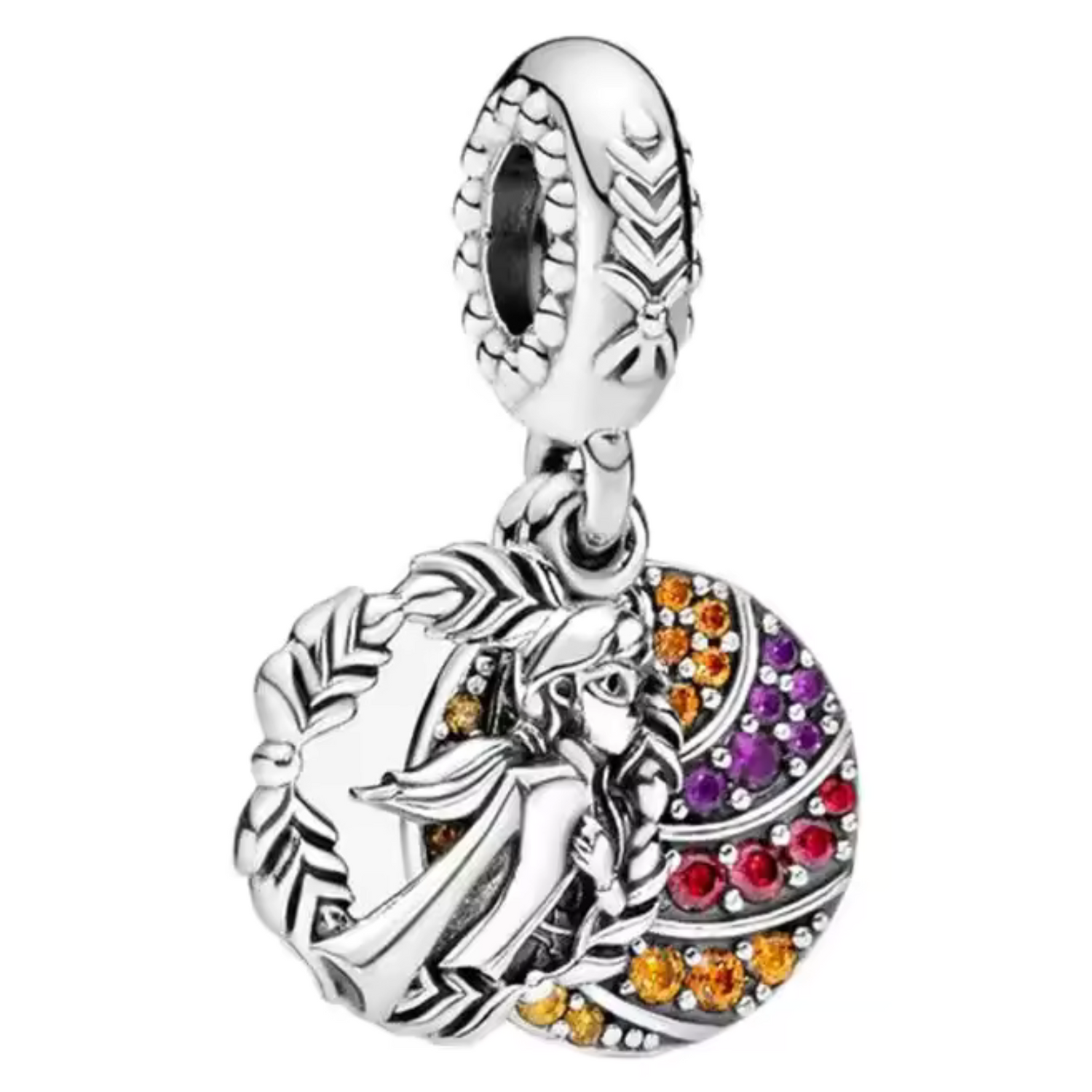 Charm Pendentif - Anna - La Reine des Neiges | Disney