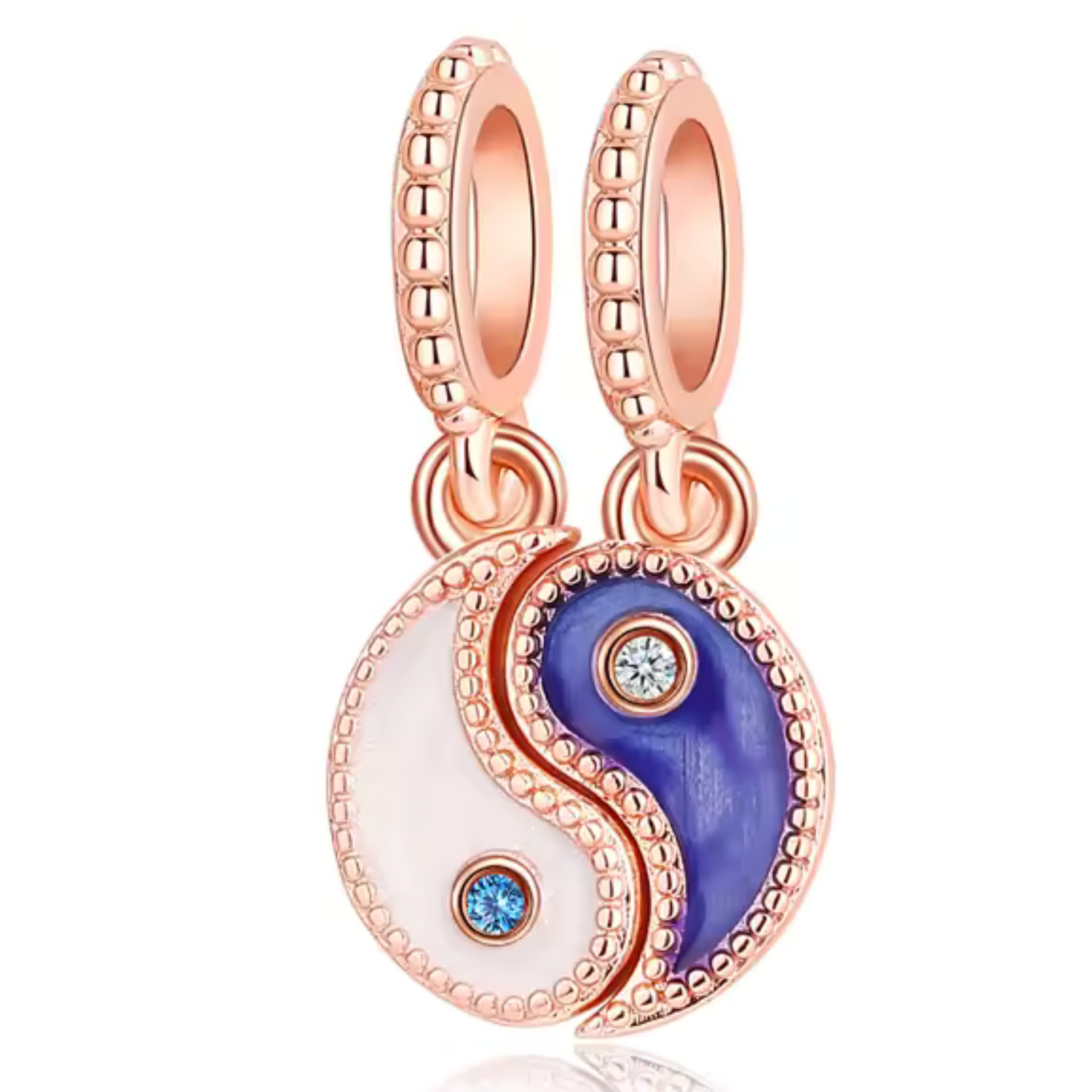 Charm Pendentif - Yin et Yang Séparable