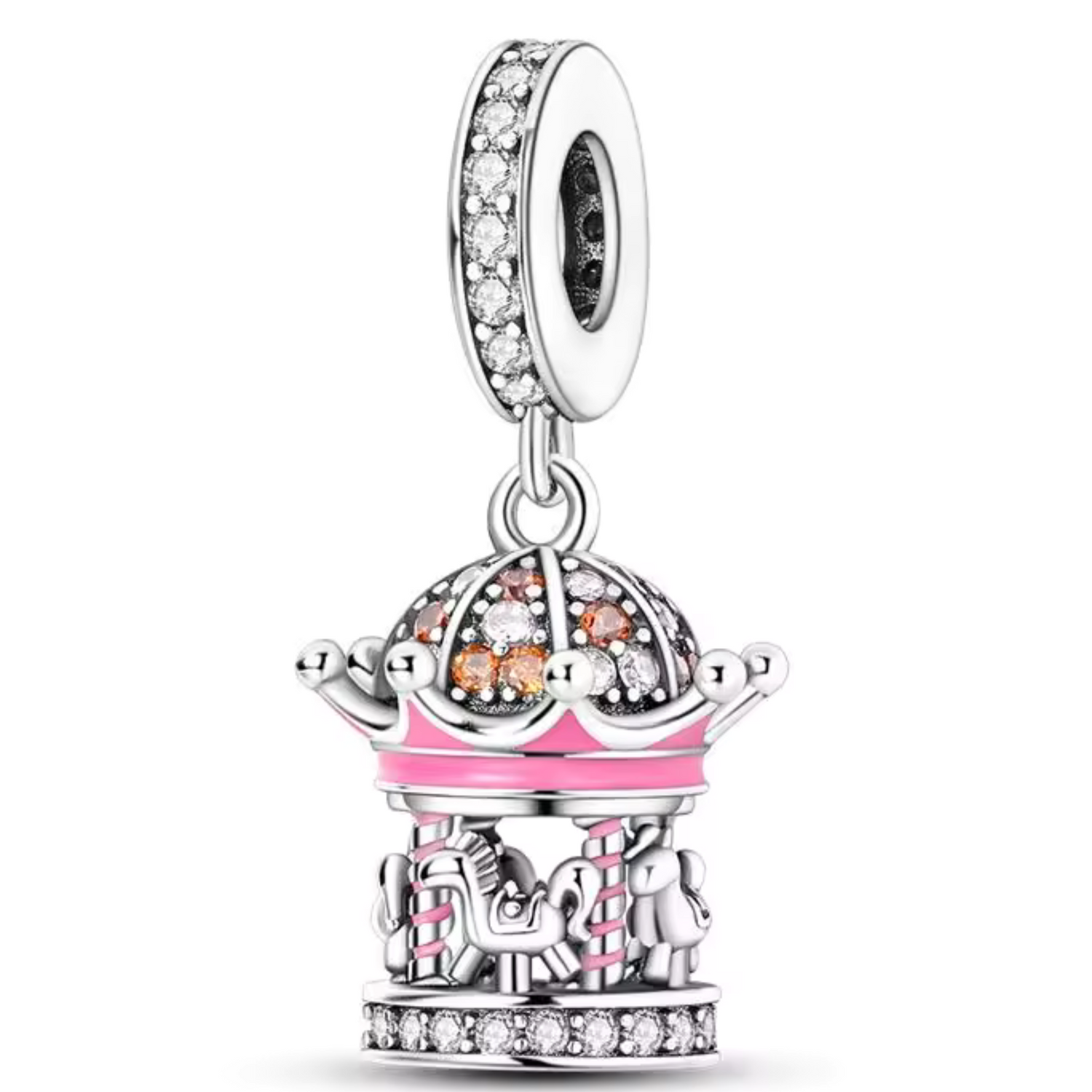 Charm Carrousel Rose