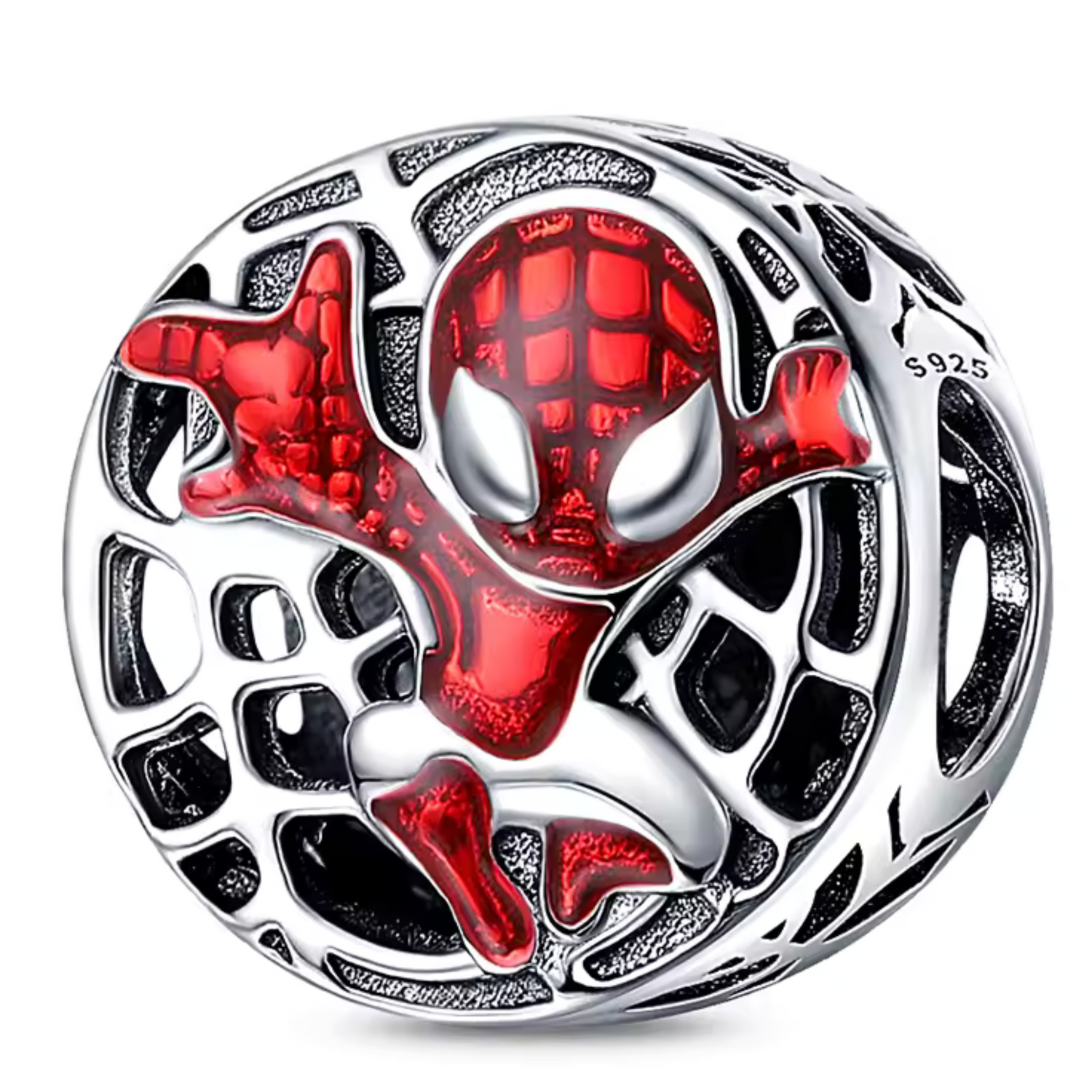 Charm - Spider-Man Surplombant la Ville | Marvel