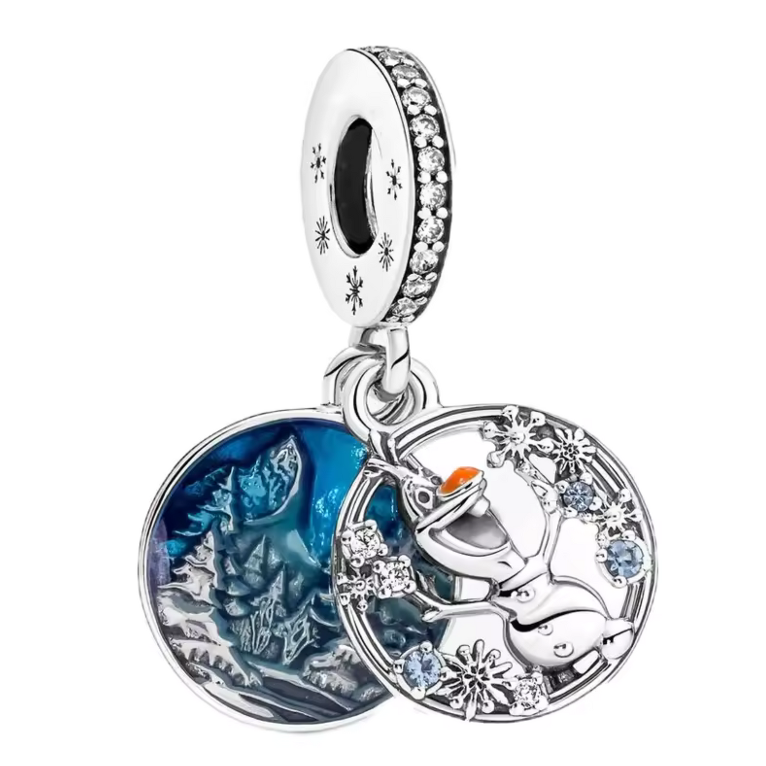Charm Pendentif - Olaf | La Reine des Neiges