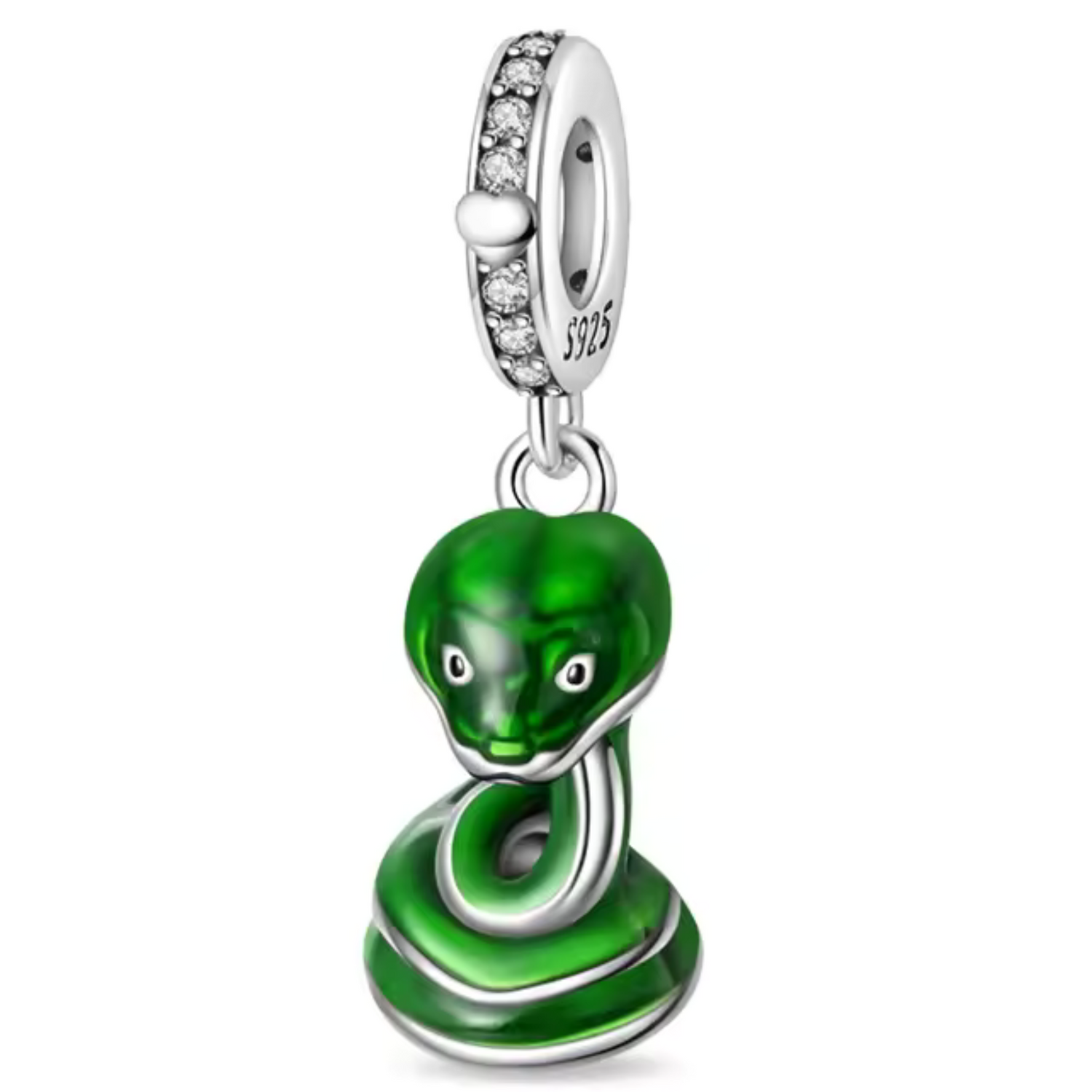 Charm Serpent Vert – Mystère et Renaissance
