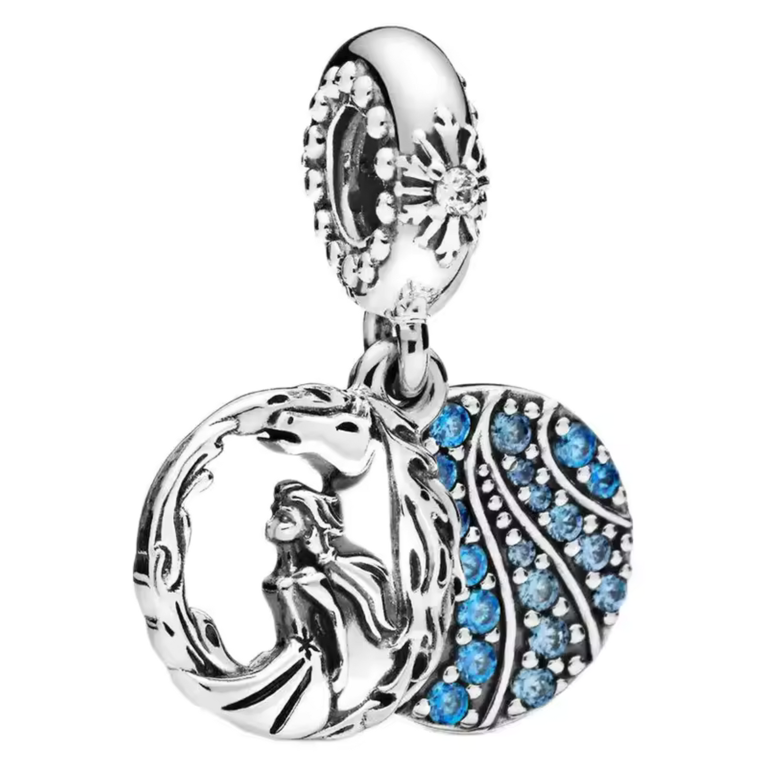 Charm Pendentif - Médaillon Elsa | La Reine des Neiges