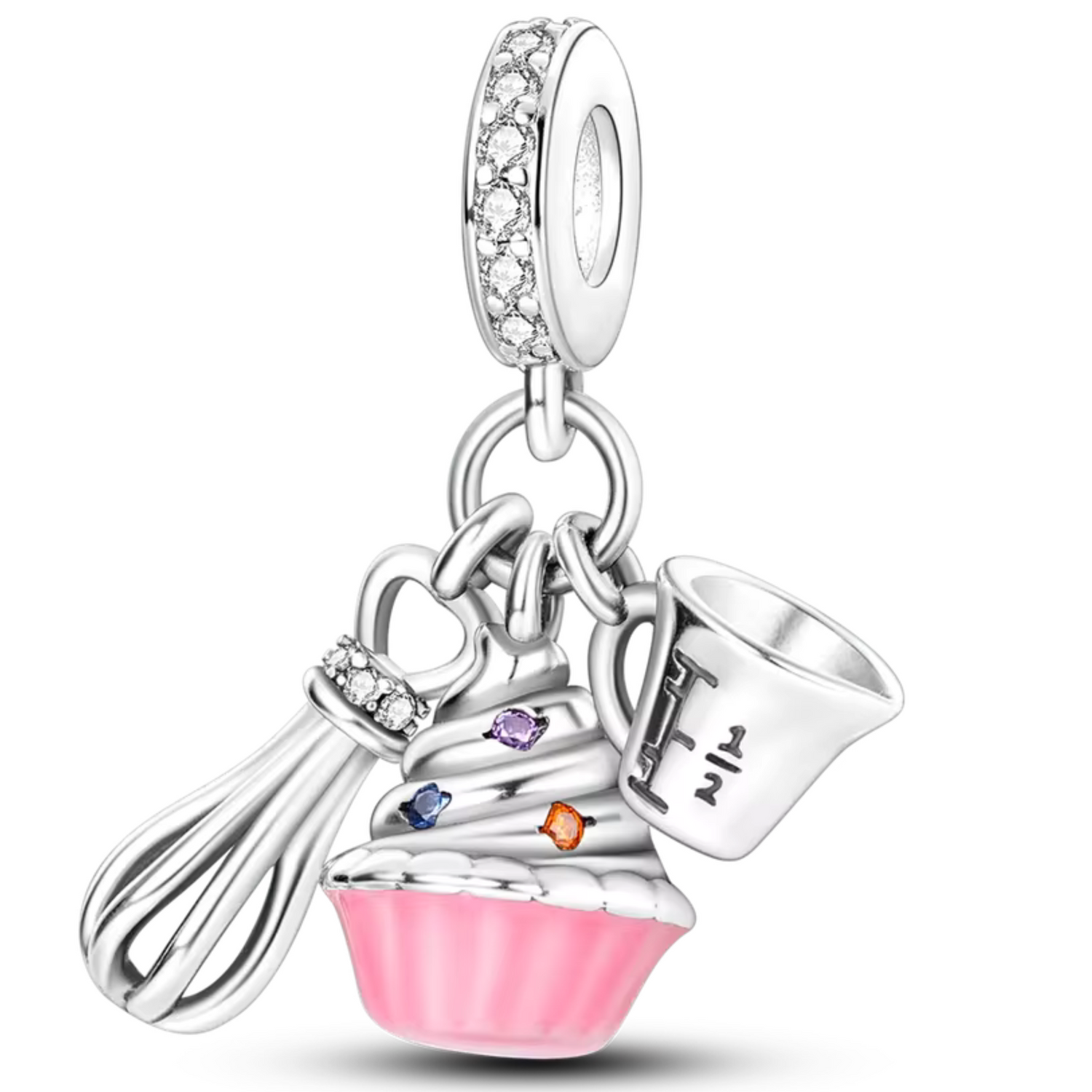 Charm Fouet et Cupcake