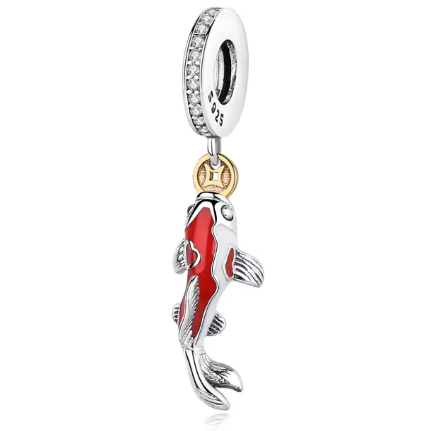 Charm Pendentif - Carpe Poisson | Nouvel An Chinois