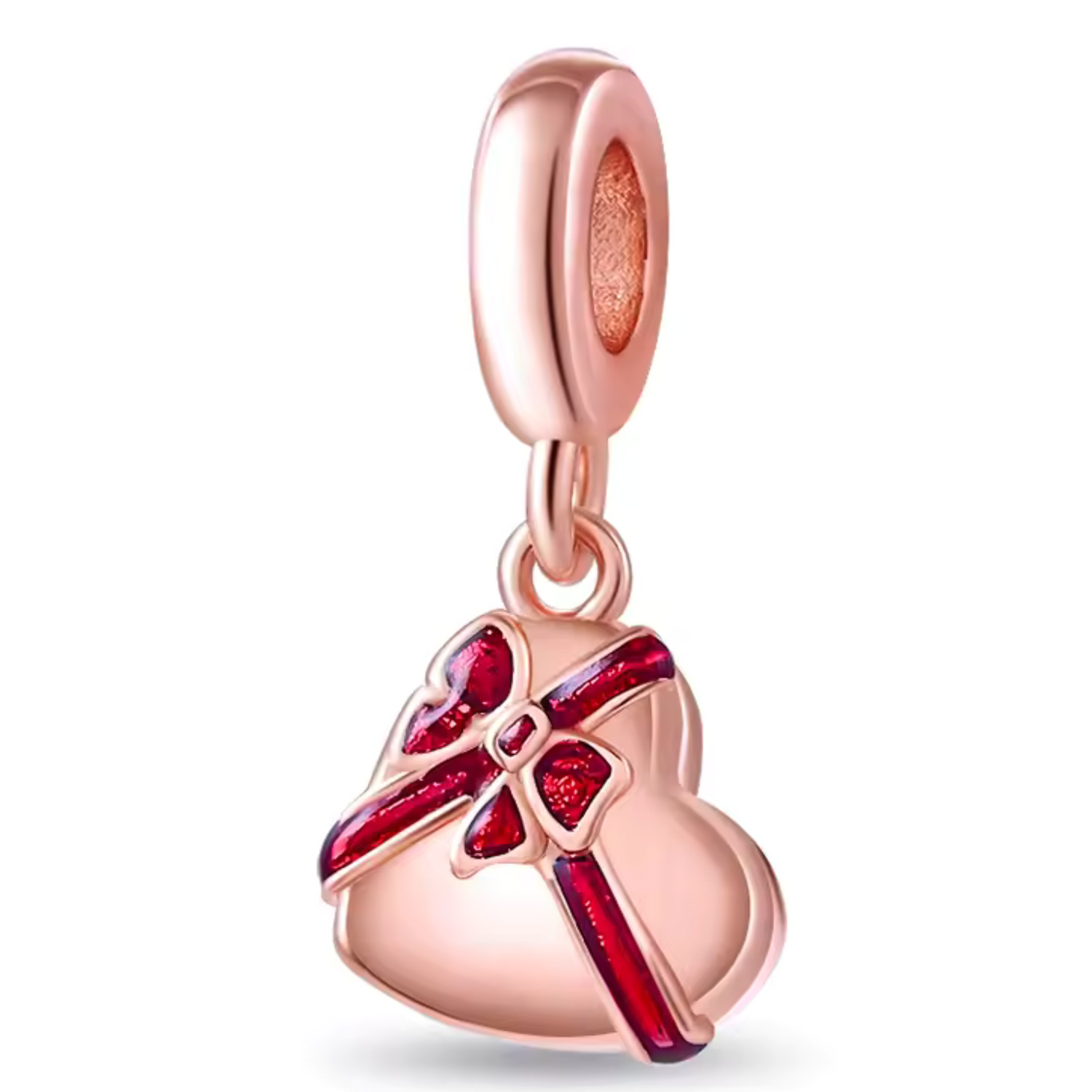 Charm Pendentif - Boîte de Chocolat