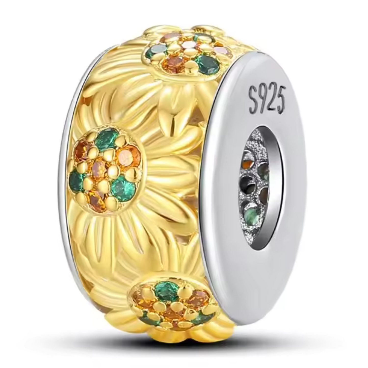 Charm - Fleurs de Tournesol