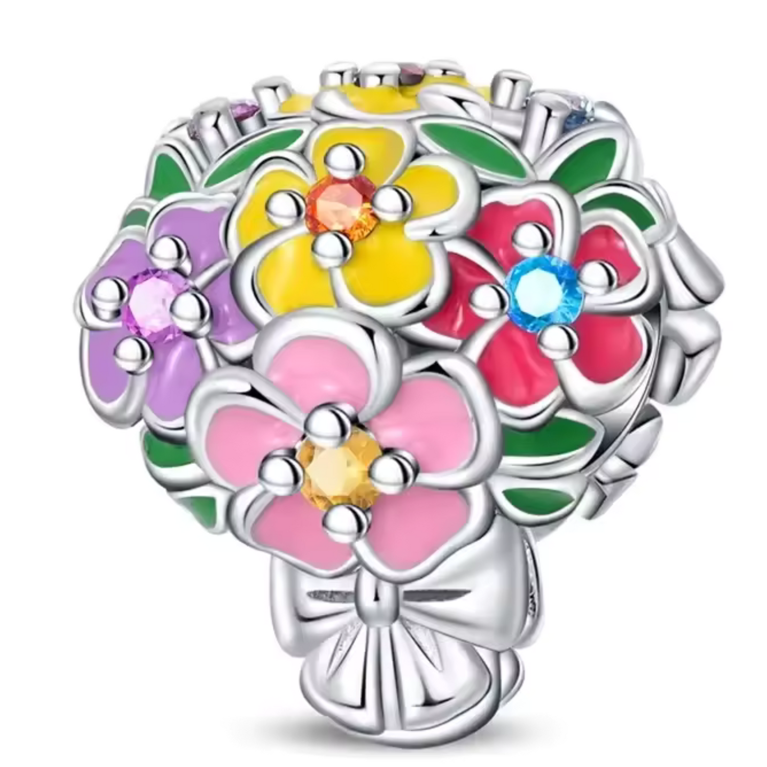 Charm Bouquet de Fleurs