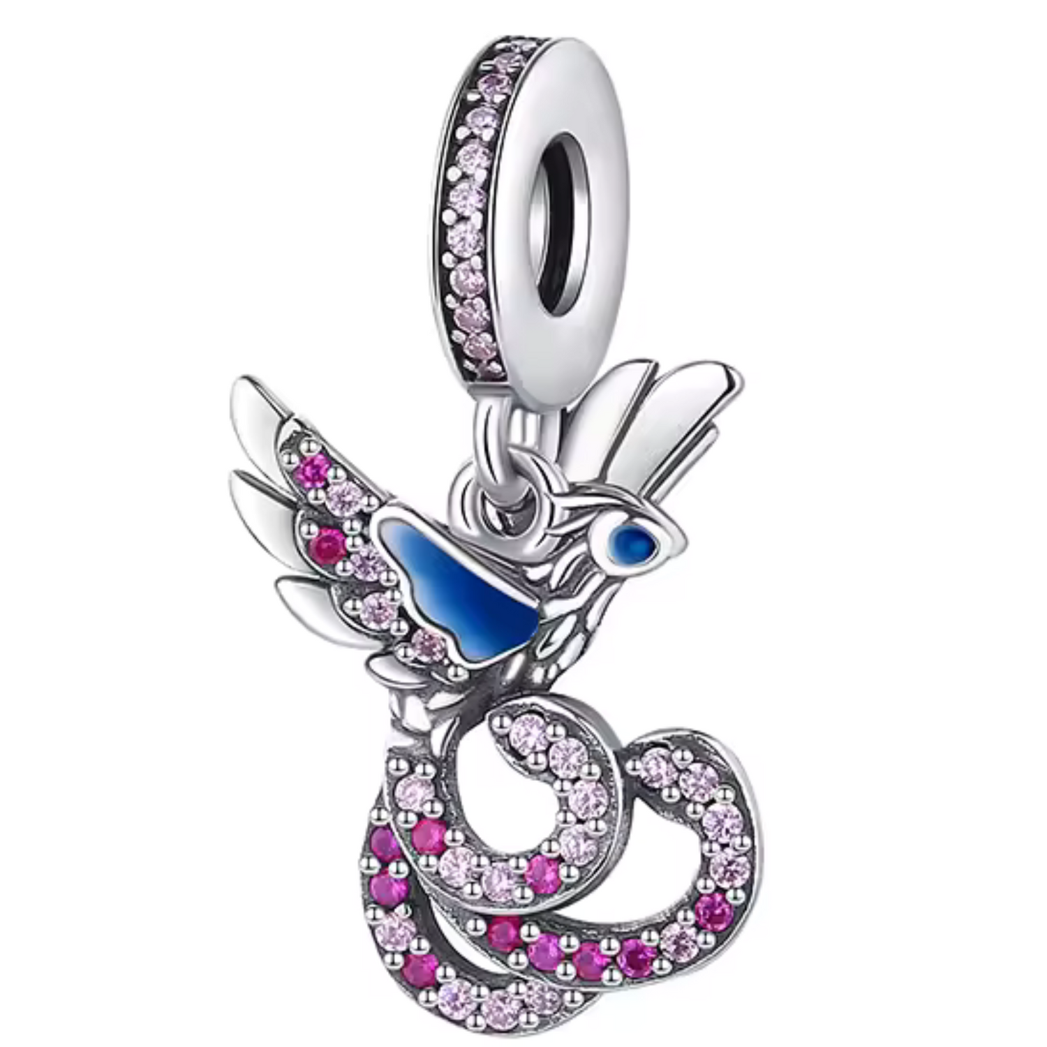 Charm Phénix – Symbole de Renaissance et de Puissance