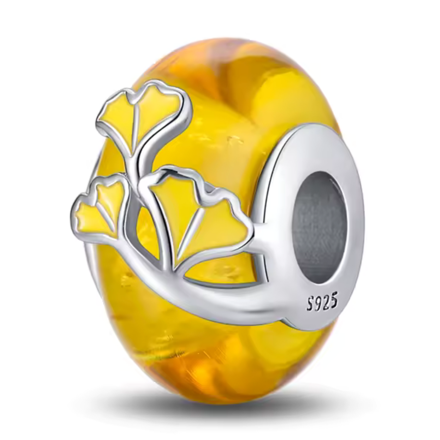 Charm - Verre de Murano d'Automne