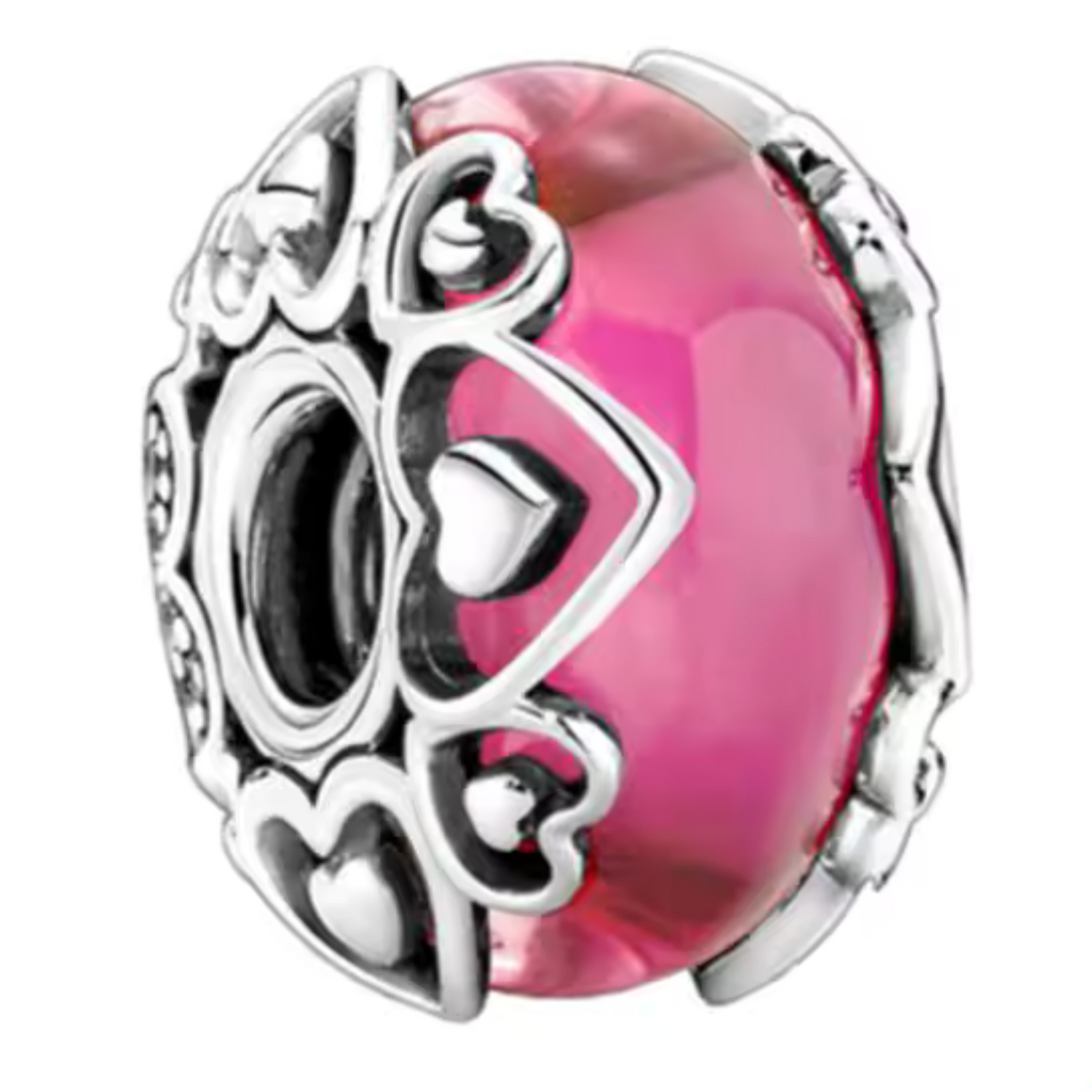 Charm - Verre de Murano Saint-Valentin