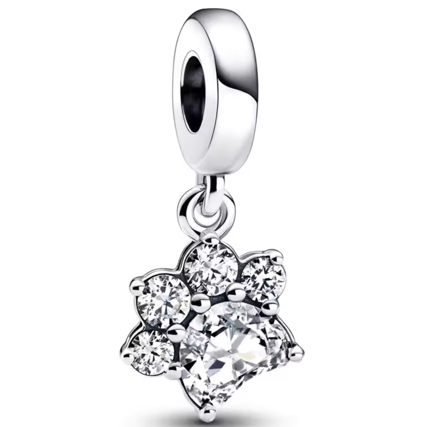 Charm Patte Scintillante – Symbole d’Amitié et de Fidélité