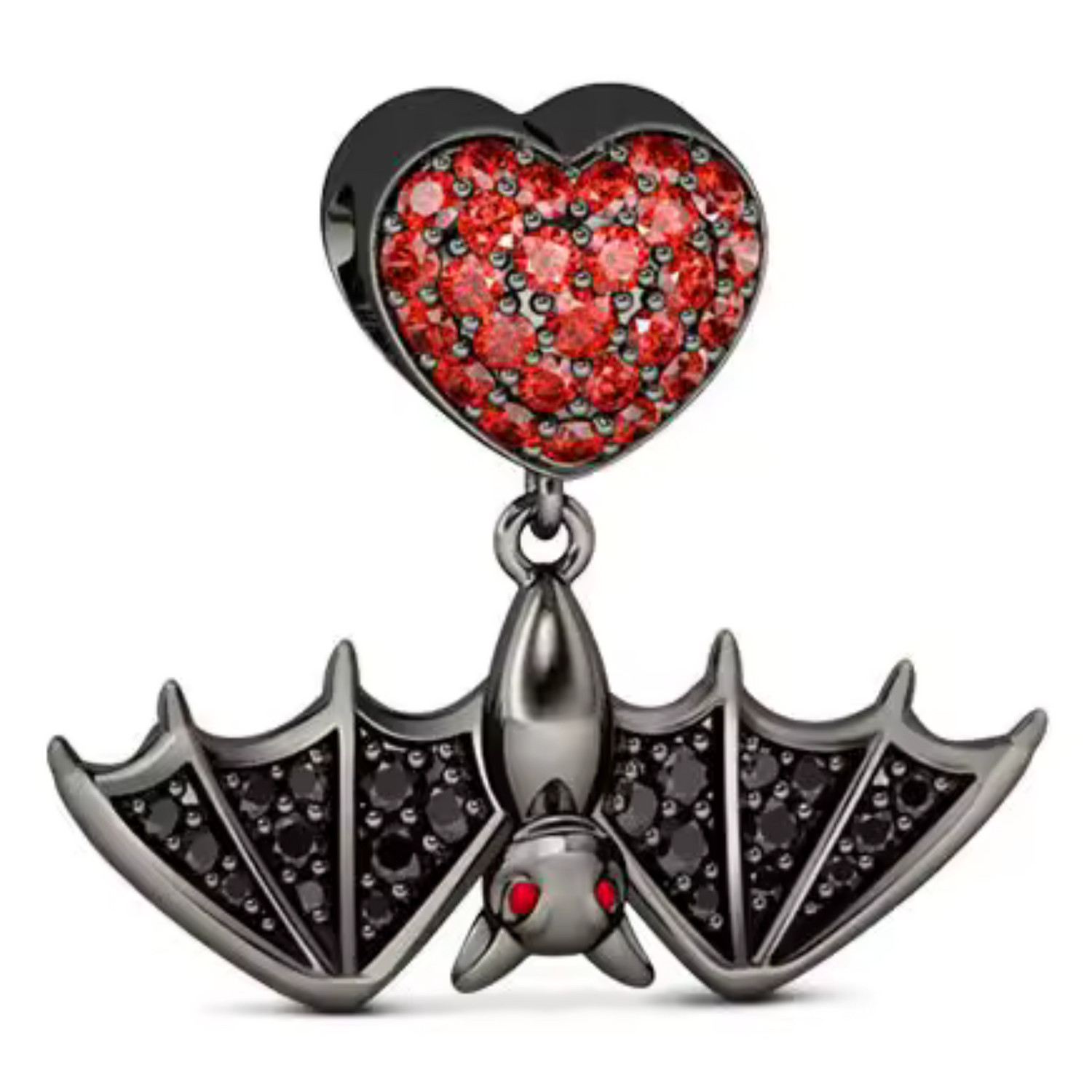 Charm Pendentif Chauve-Souris – Mystère et Élégance Nocturne