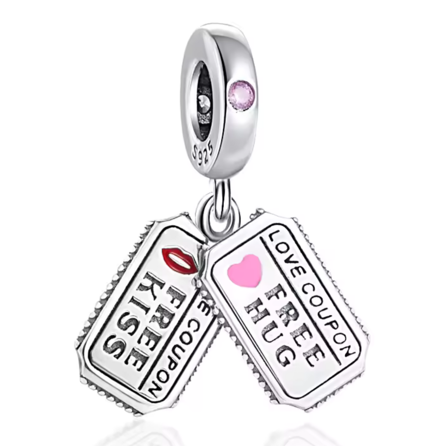 Charm – Coupons de Câlin et Bisous Offerts