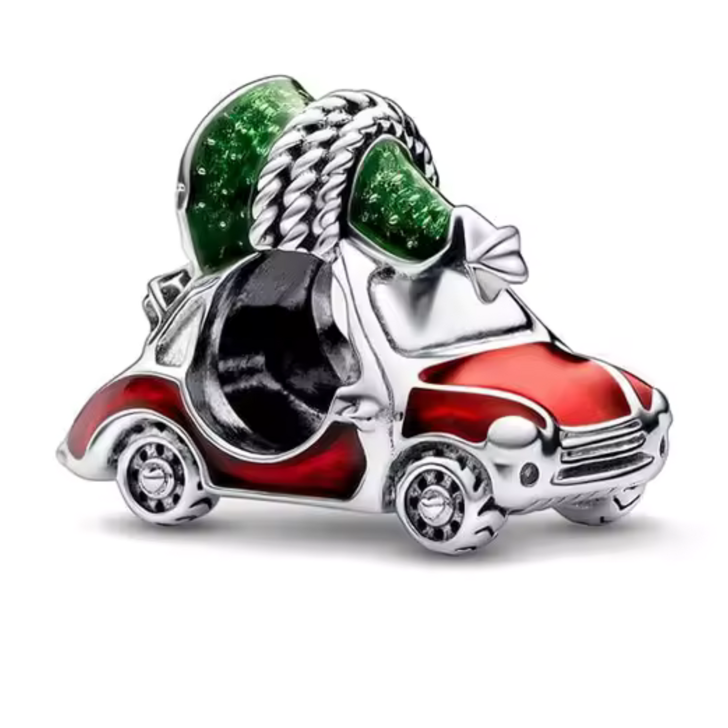 Charm - Voiture Sapin de Noël
