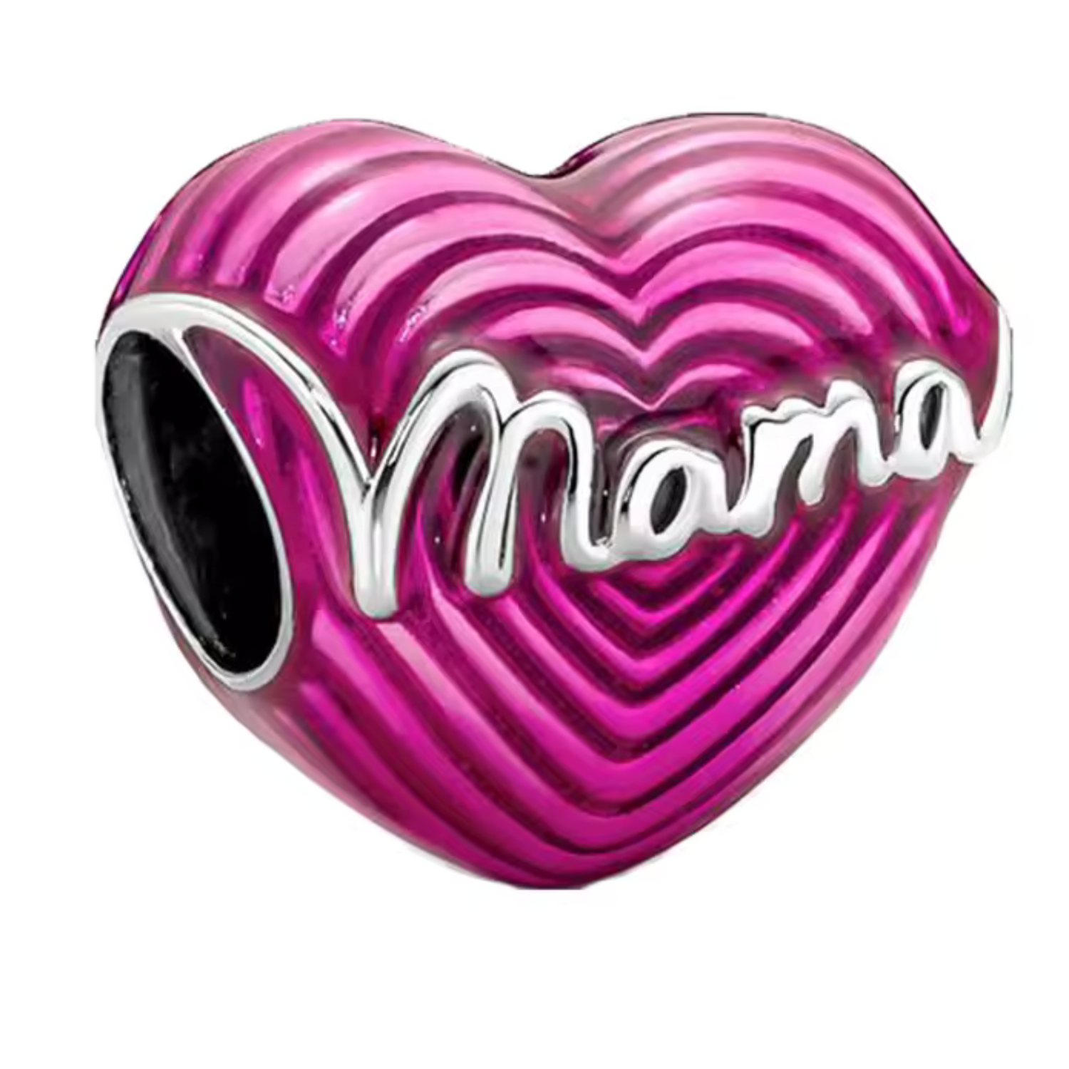 Charm Cœur Mama Rose