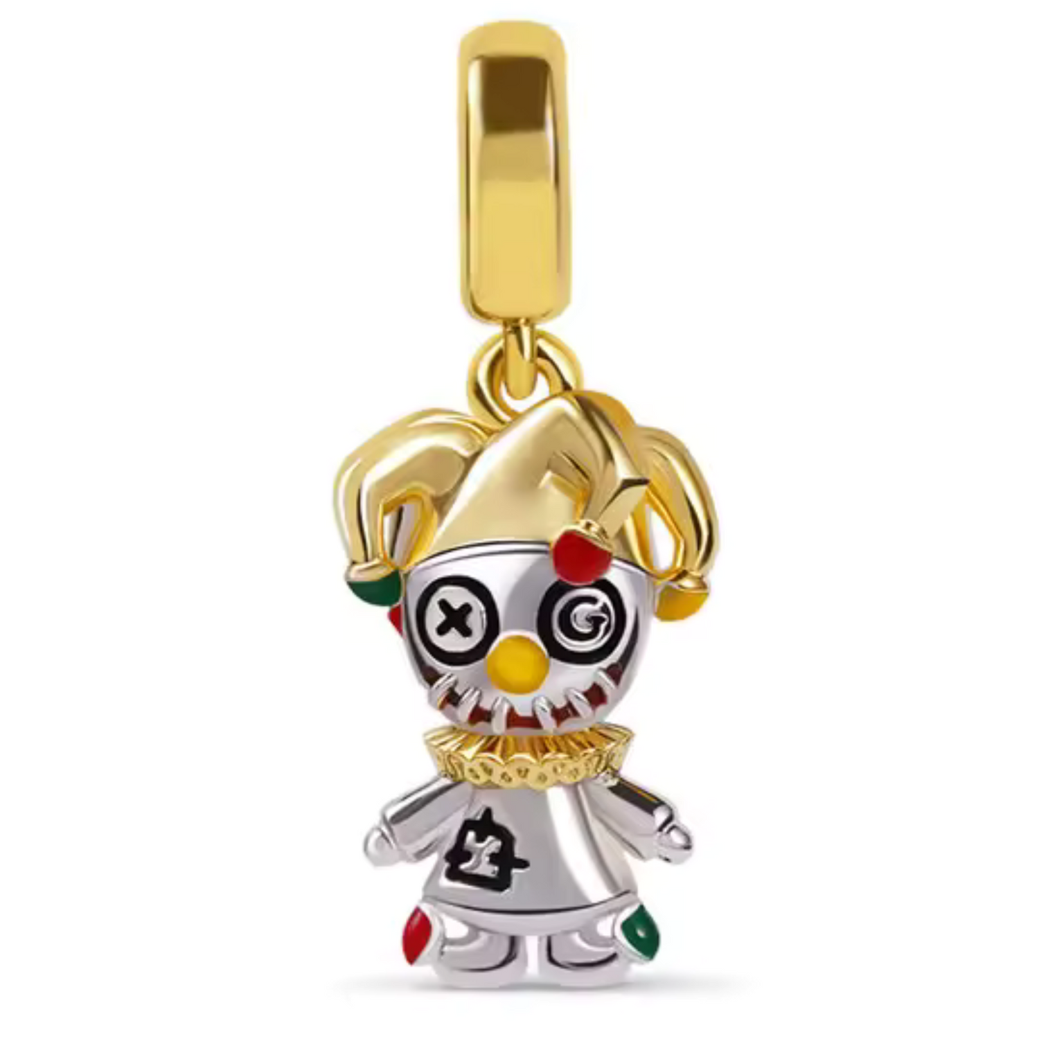 Charm Joker Or et Argent – Jeu et Malice