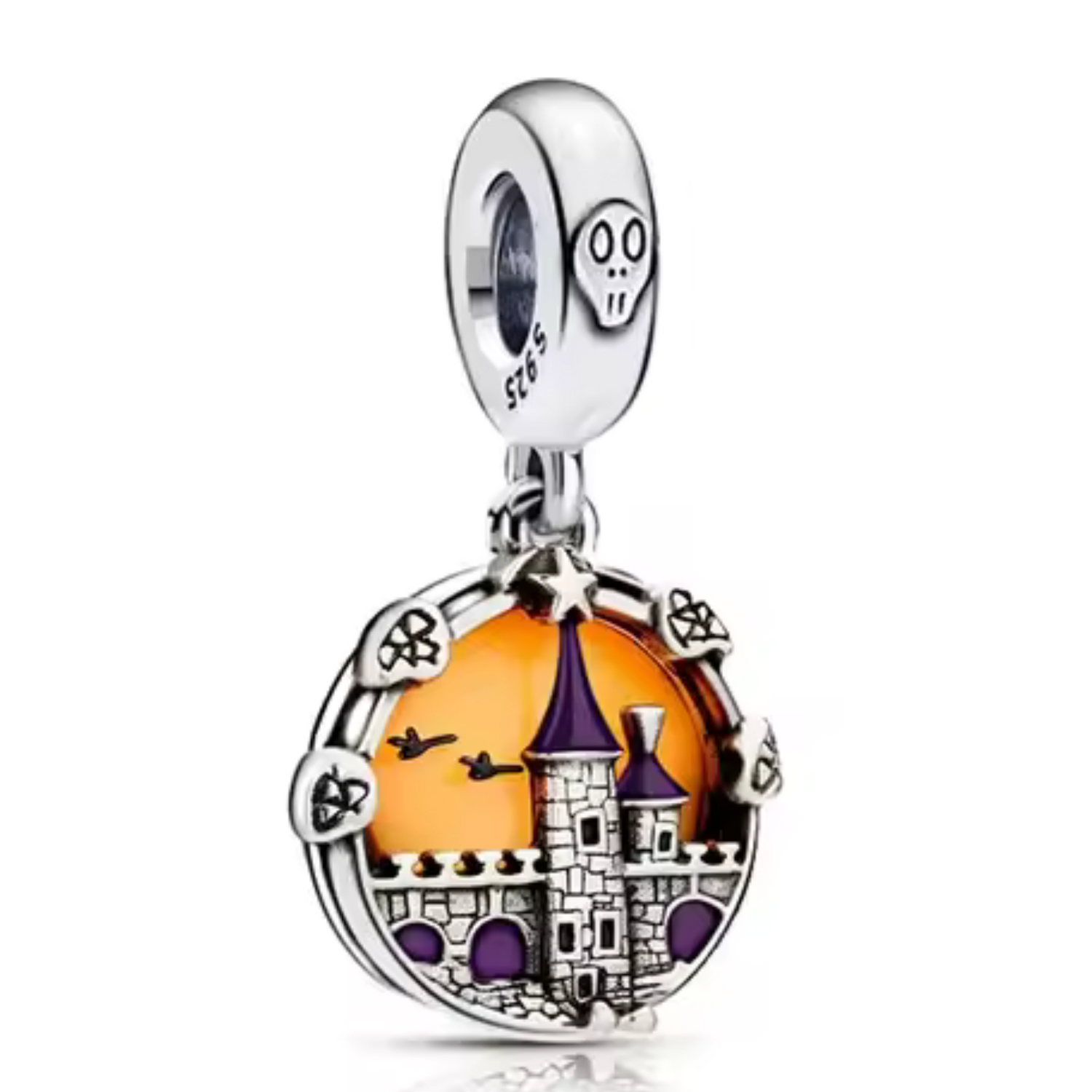 Charm Pendentif - Château Hanté