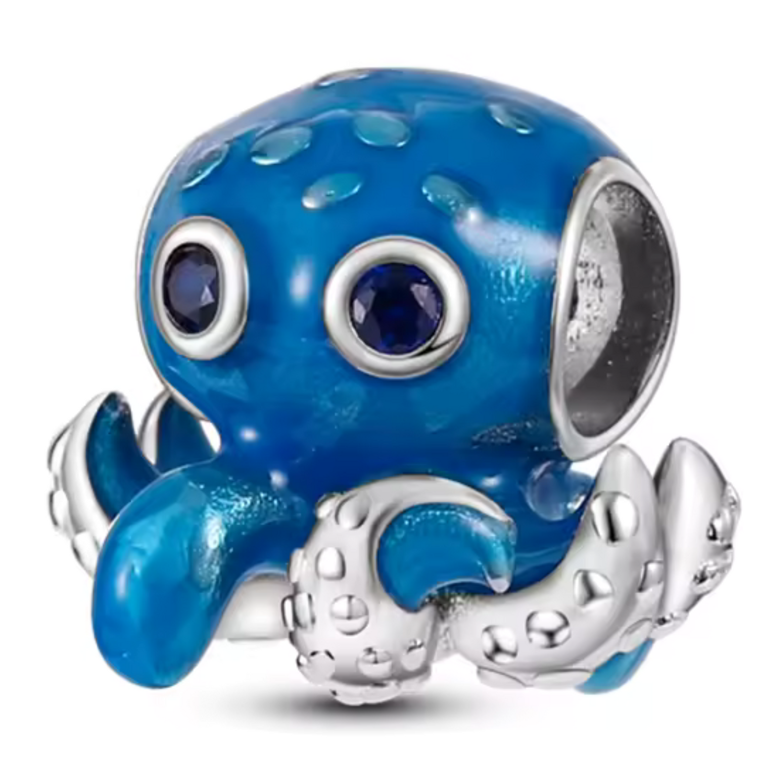 Charm – Poulpe Bleu