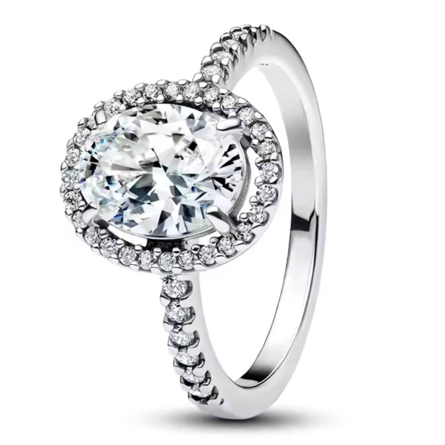 Bague Élégante avec Brillant Central – Raffinement Intemporel