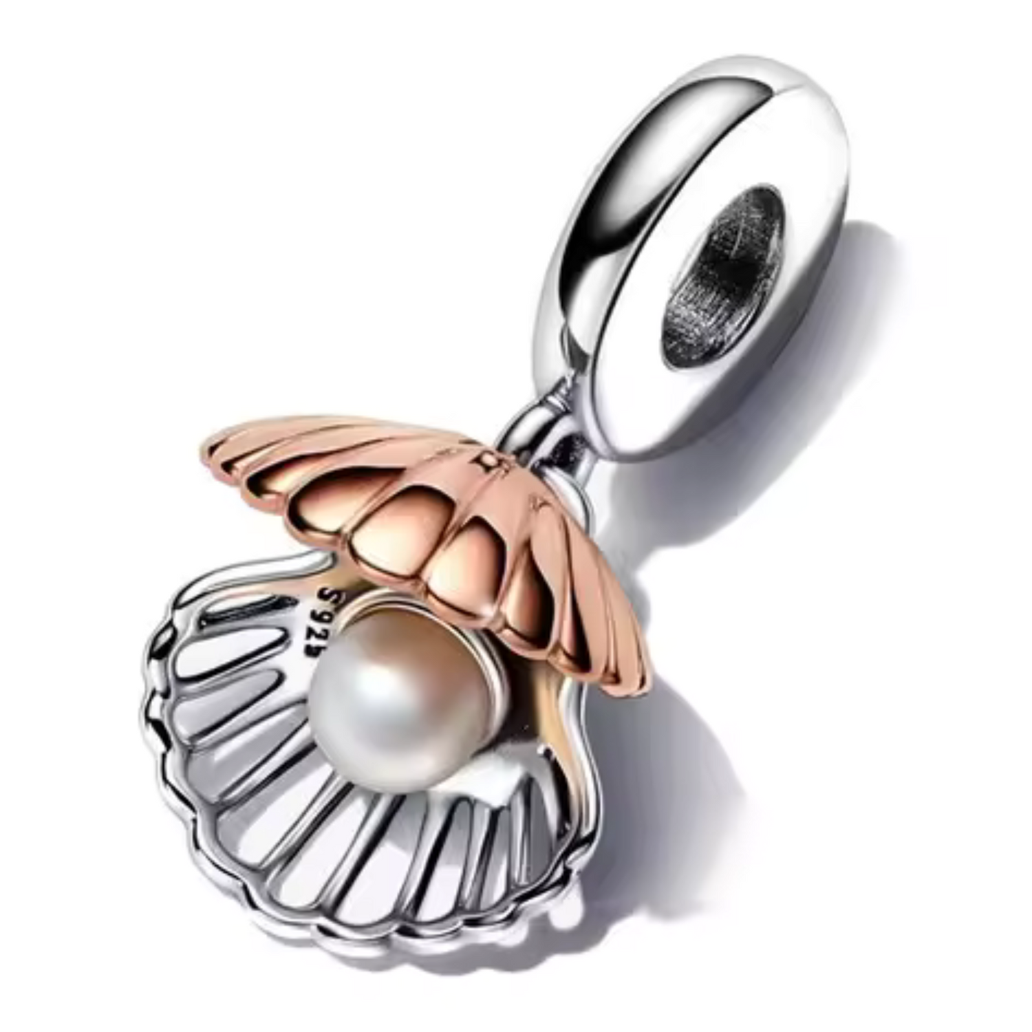 Charm Coquillage avec Perle