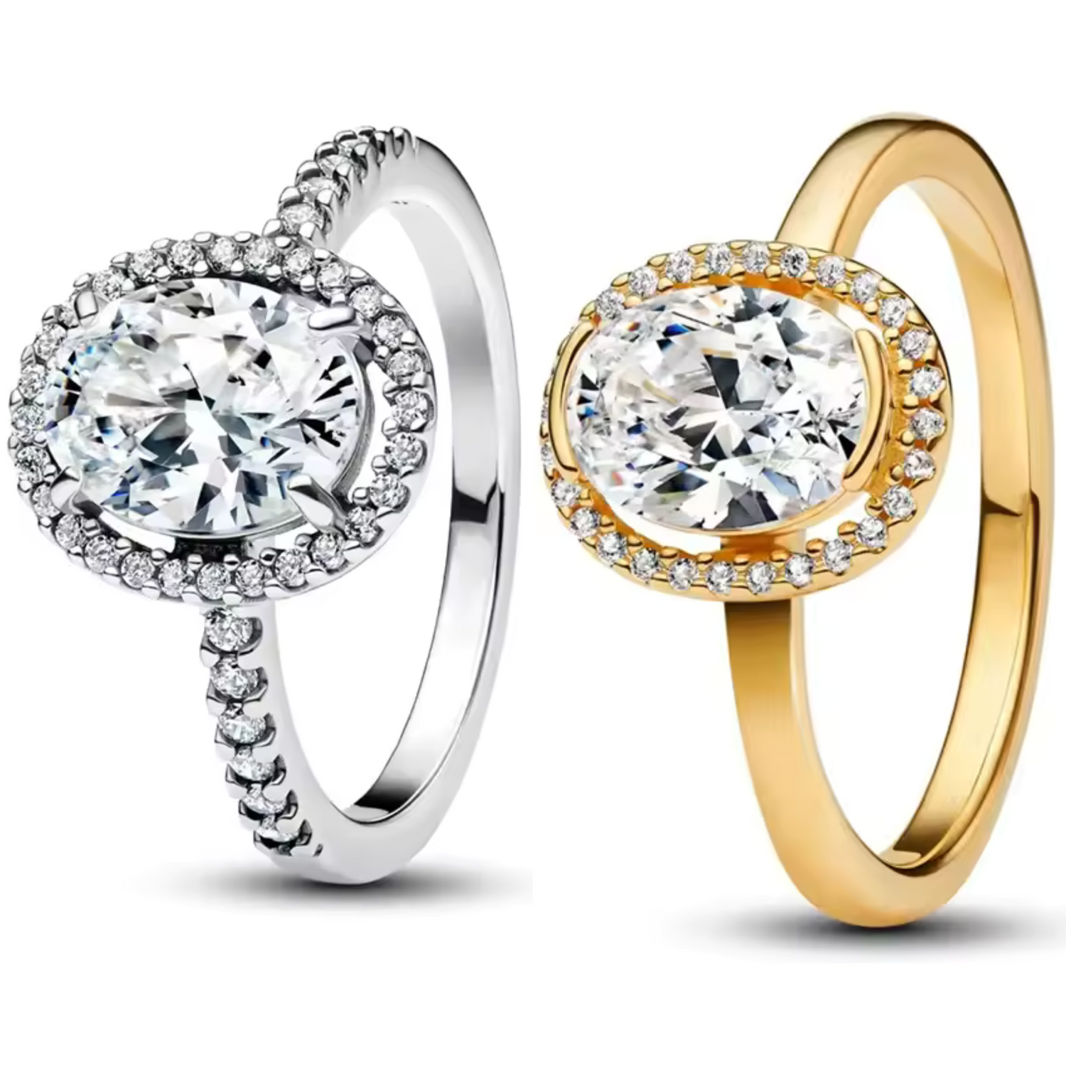 Bague Élégante avec Brillant Central – Raffinement Intemporel