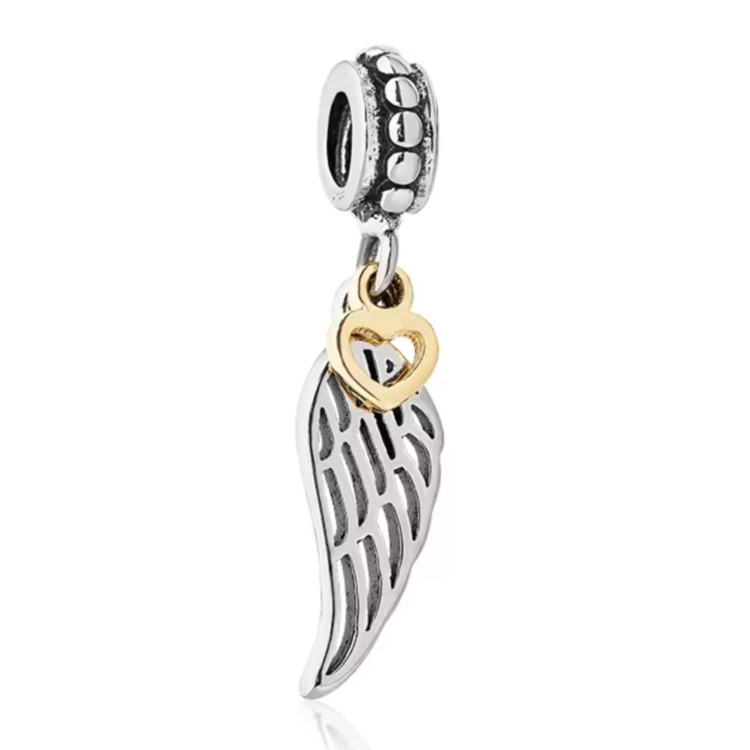 Charm Aile d'Ange – Protection et Sérénité