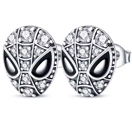 Boucles d’Oreilles Spider-Man Argentées | Marvel