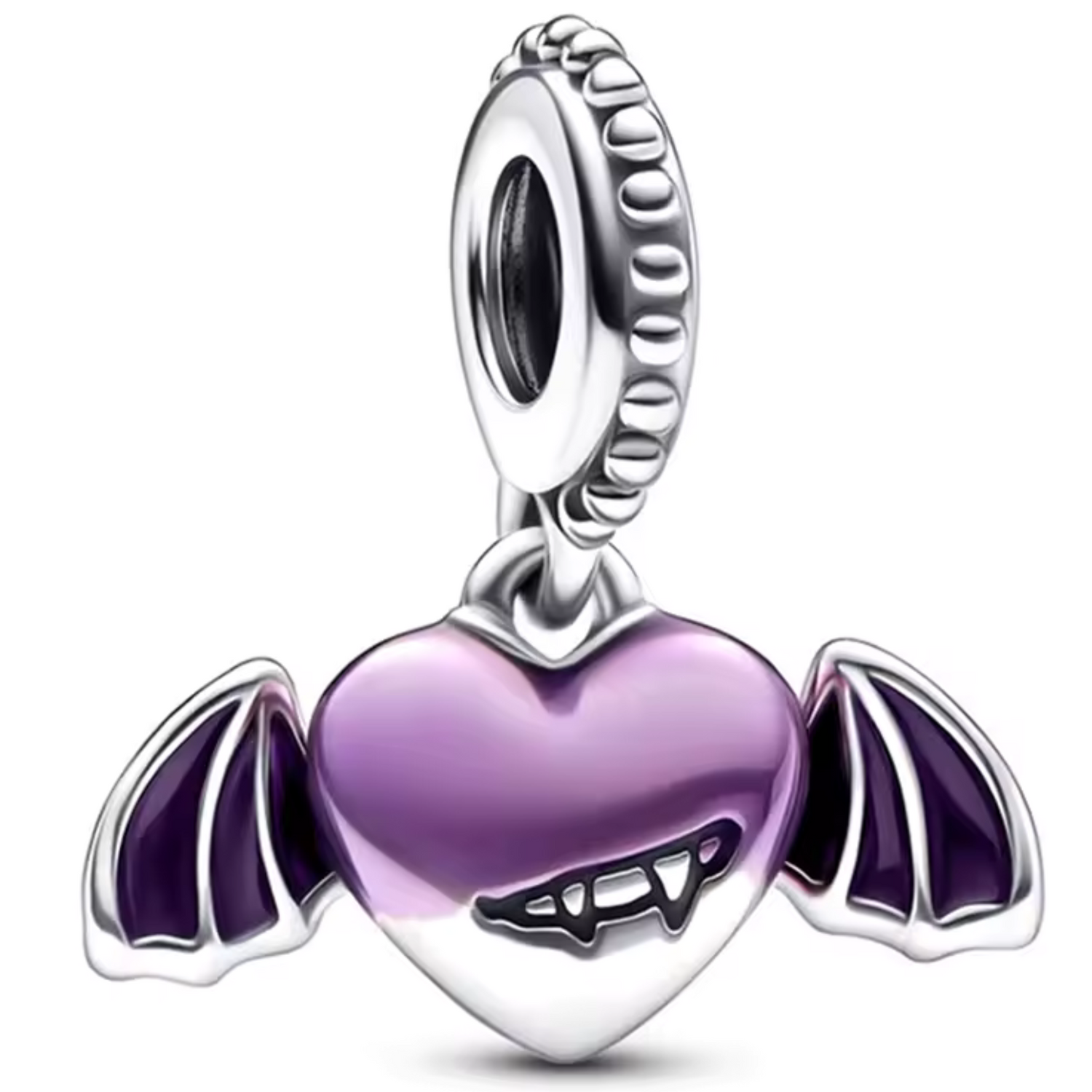 Charm Pendentif - Cœur Vampire