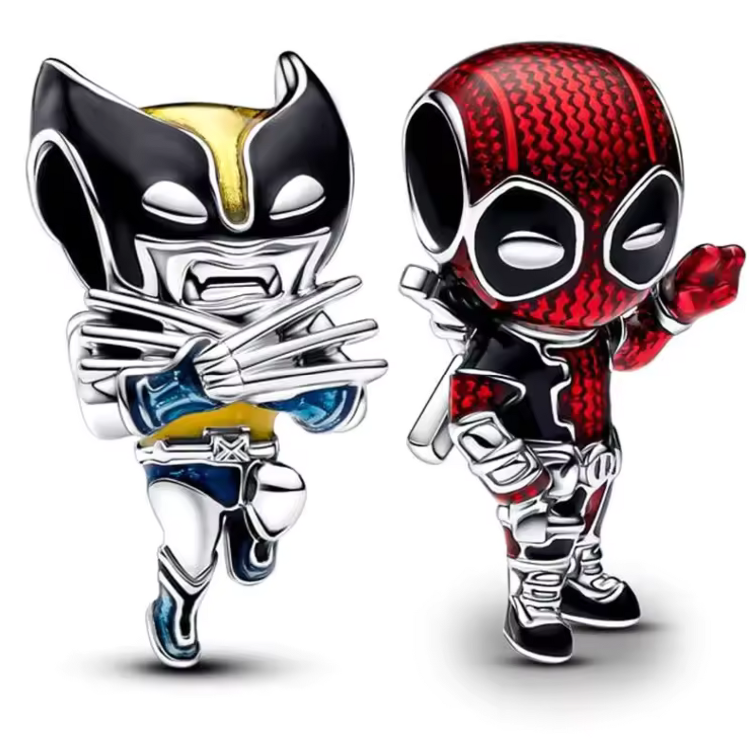 Offre Spéciale - Charms Deadpool et Wolverine | Marvel