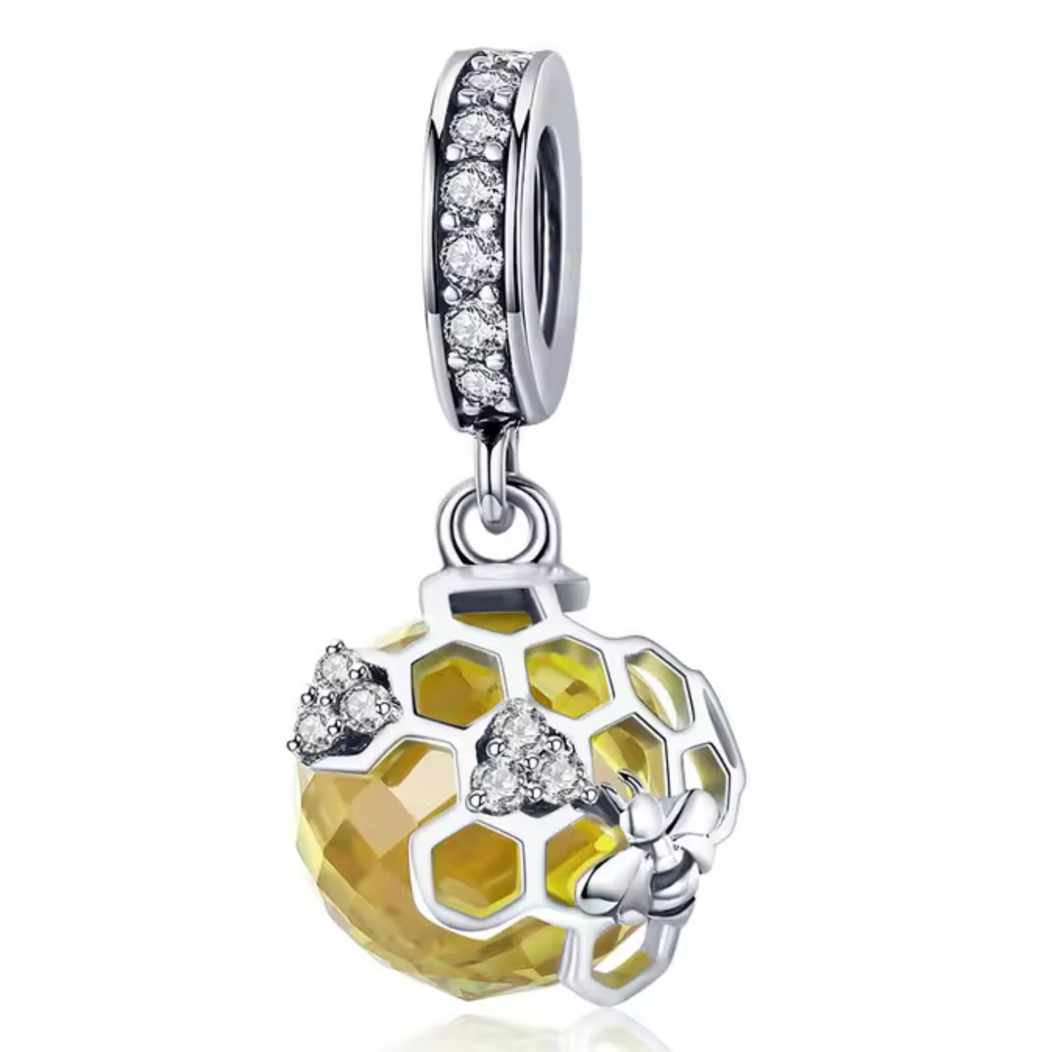 Charm - Alvéole Abeille Jaune