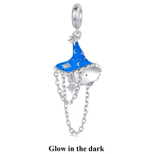 Charm - Chapeau de Sorcière Violet