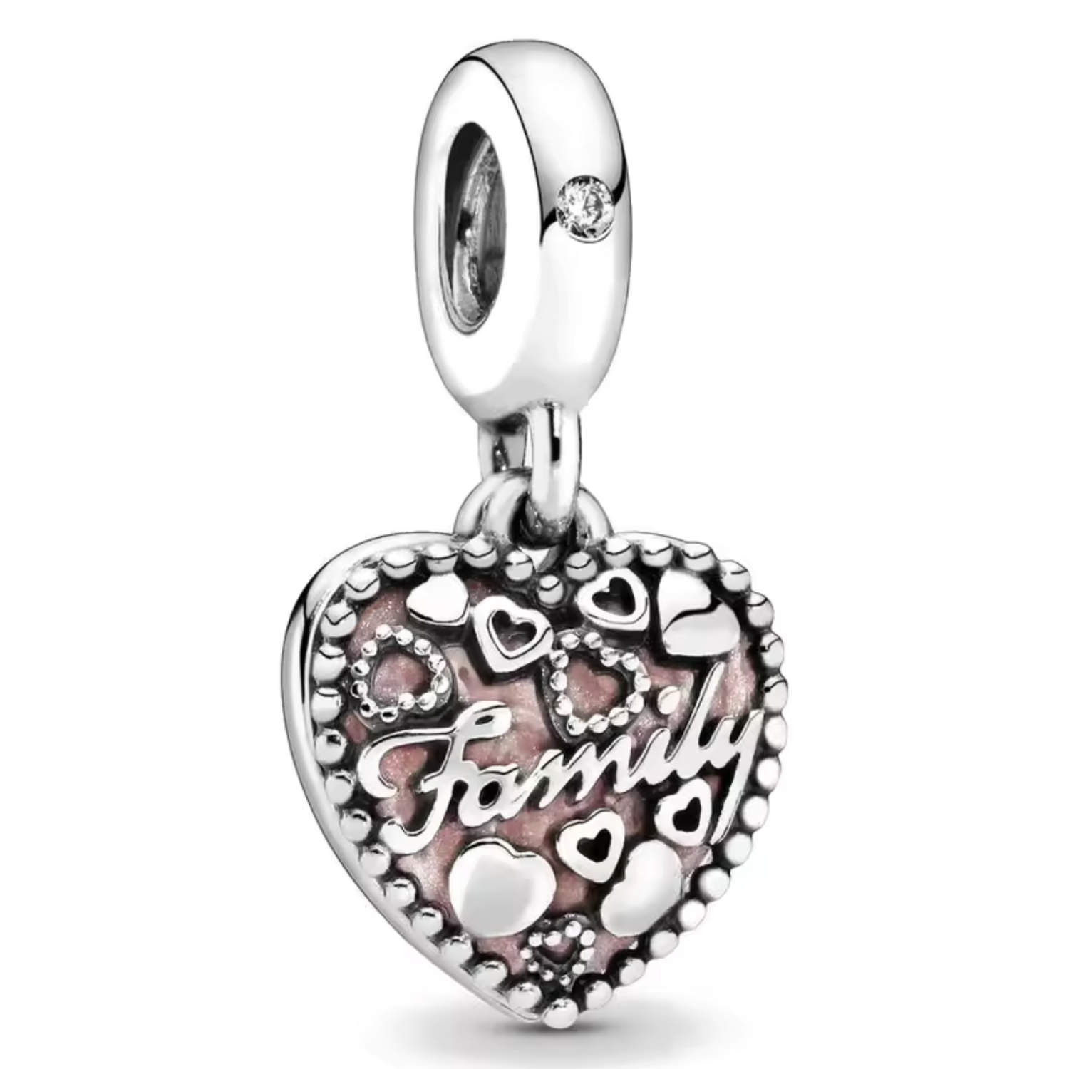 Charm Cœur Family