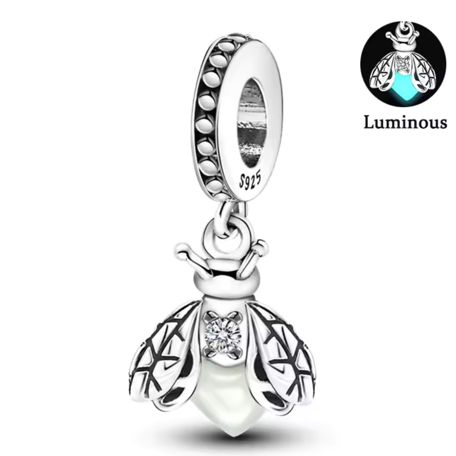 Charm Luciole Magique "Glow in the Dark"