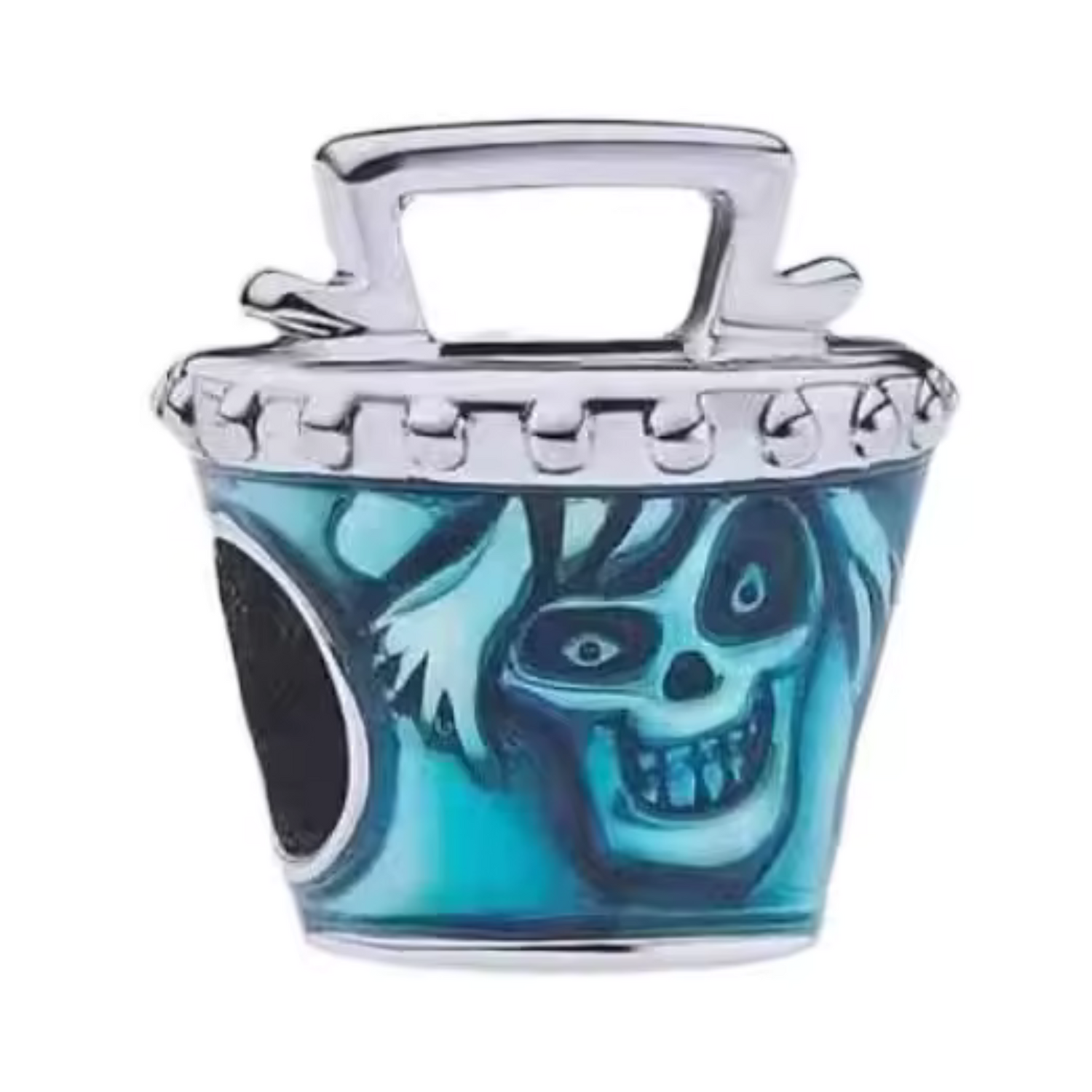 Charm Seau Fantôme – Symbole de Mystère et de Fantaisie