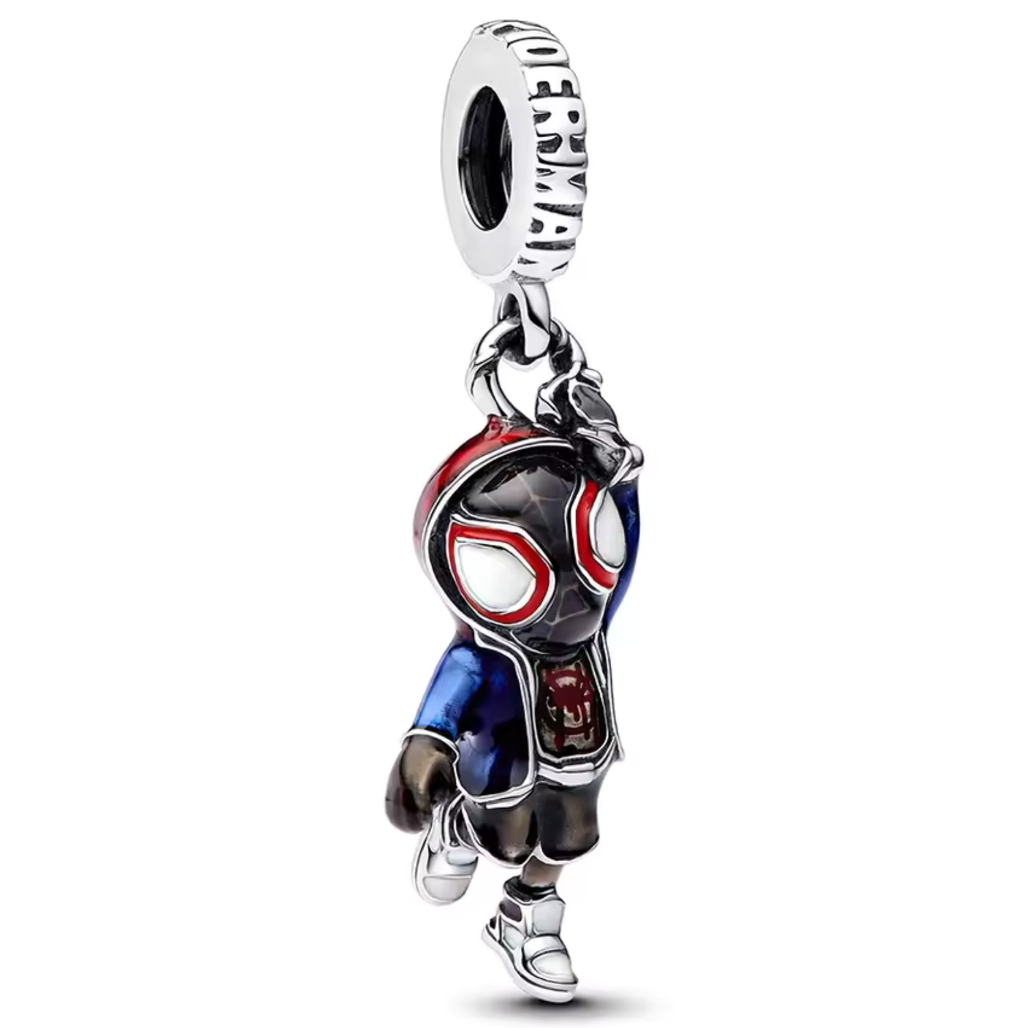 Charms Spider-Man avec Veste à Capuche – Style Urbain et Héros