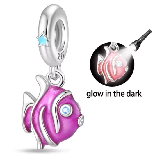 Charm Poisson Rose – Douceur Aquatique et Fantaisie