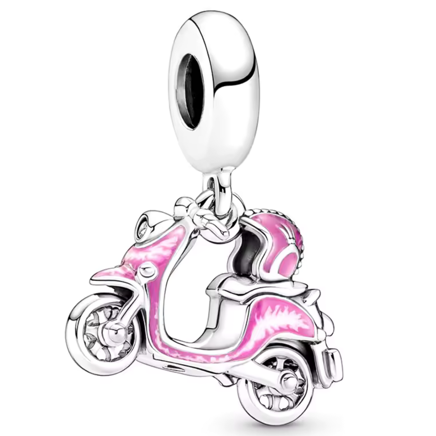 Charm Scooter Rose