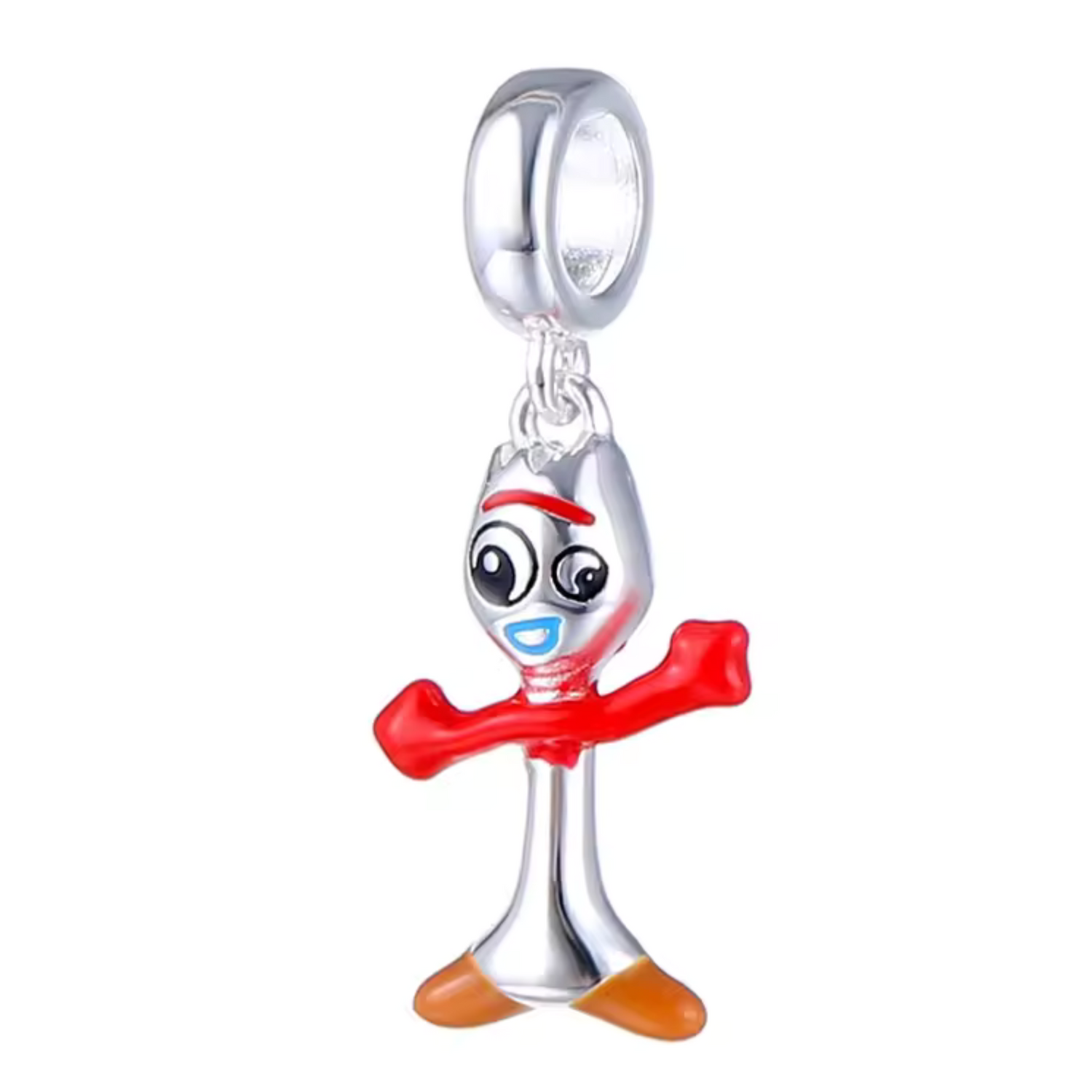 Charm Fourchette Forky – Symbole de Créativité et d’Acceptation